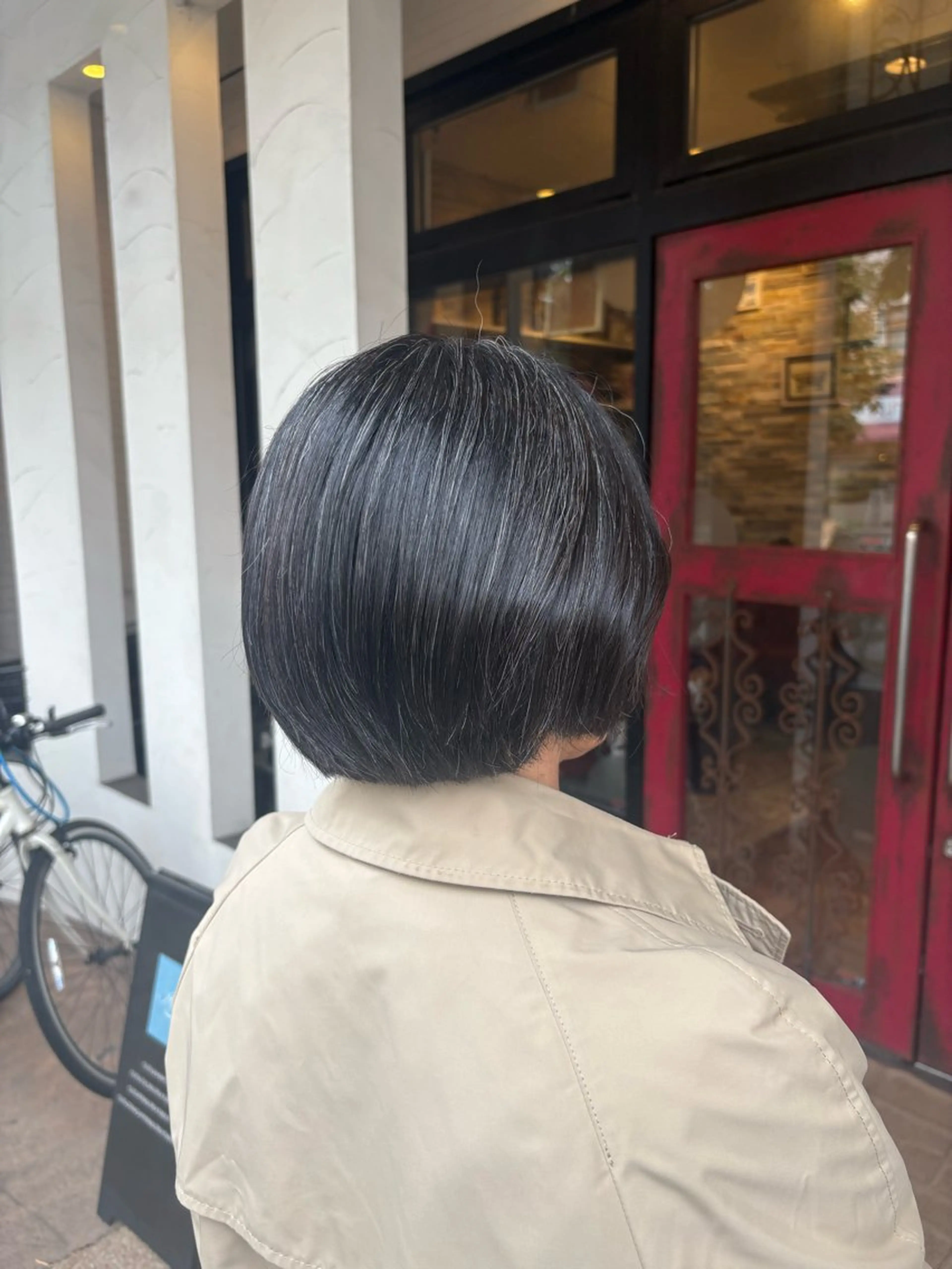 ショート ショートボブ ボブ ショートヘア BENIHA  ︎︎のヘアスタイル