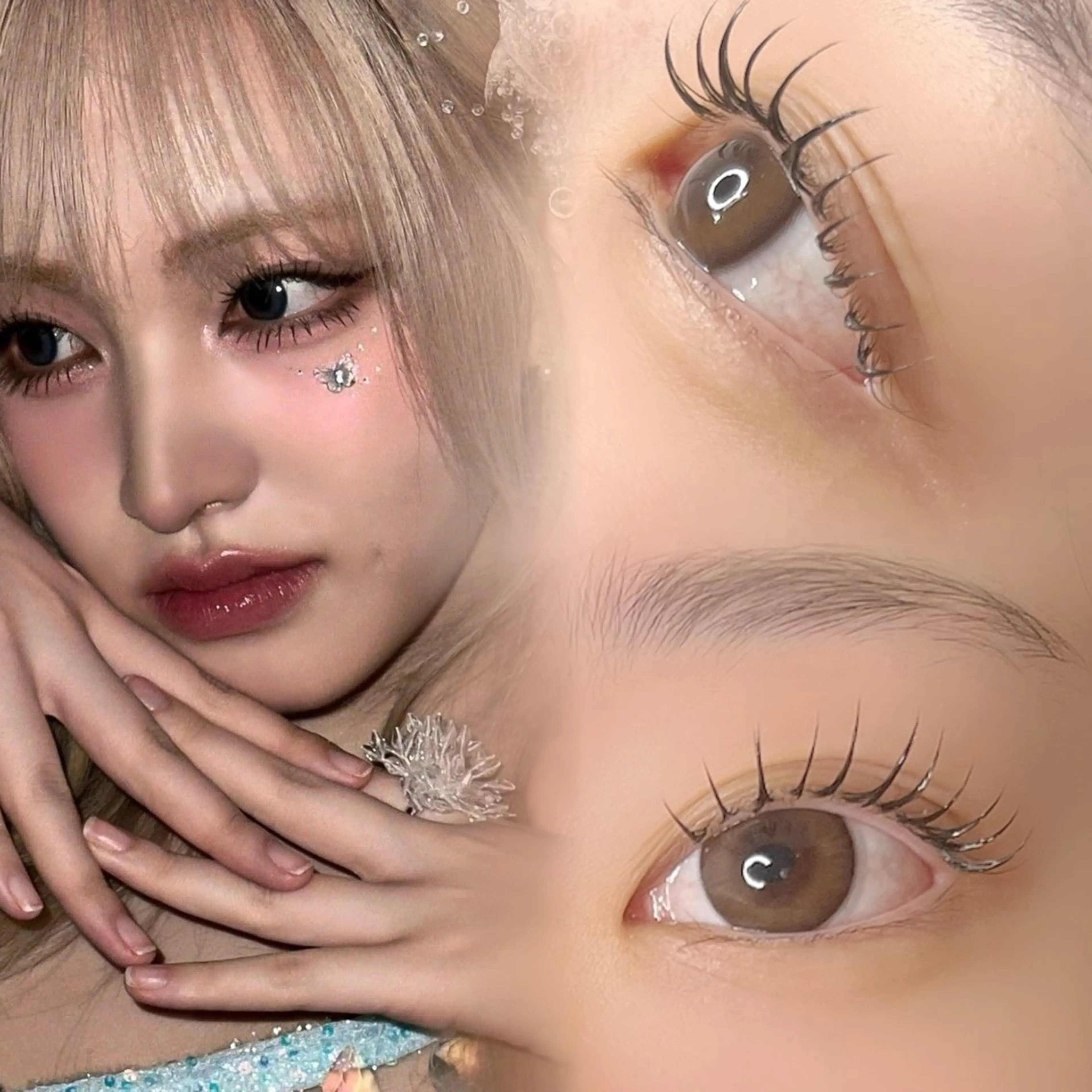 マツエク・マツパ マツエク Un plaisant所属・UnPlaisant 【Hinano】のマツエク・マツパデザイン