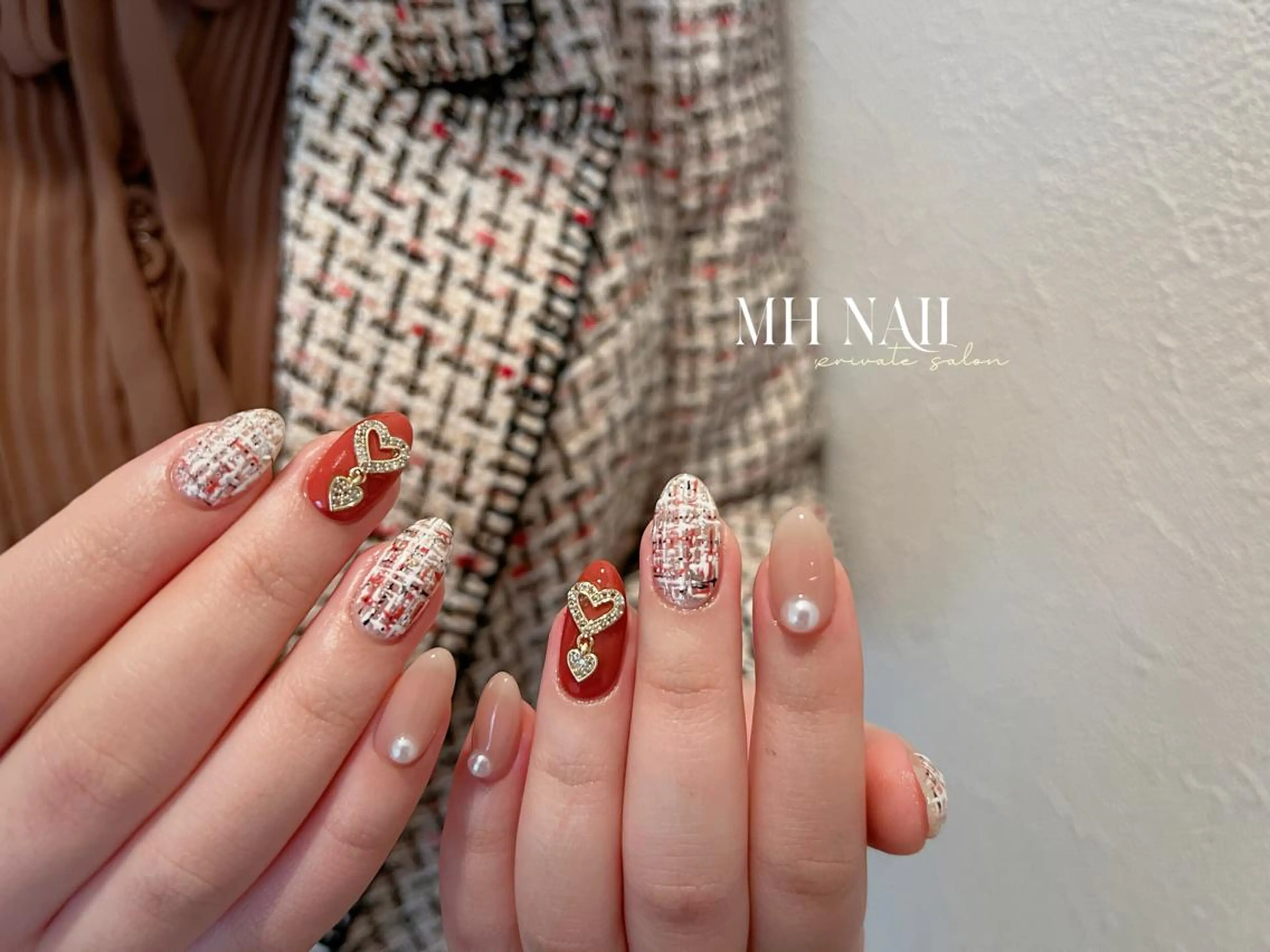 ネイル ハンドネイル MH Nailのネイルデザイン