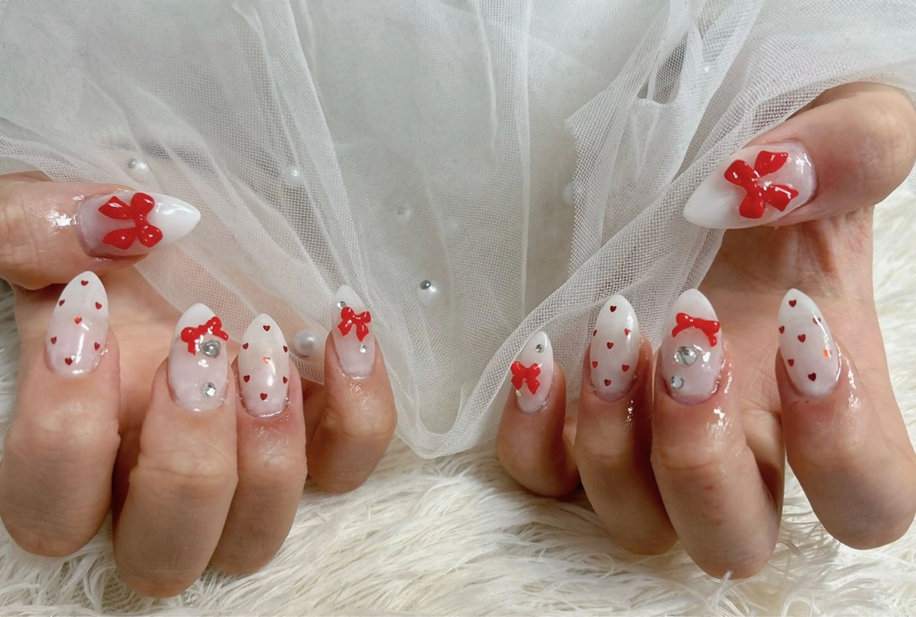 ネイル ネイルチップ ハンドネイル nail salon はるりのネイルデザイン
