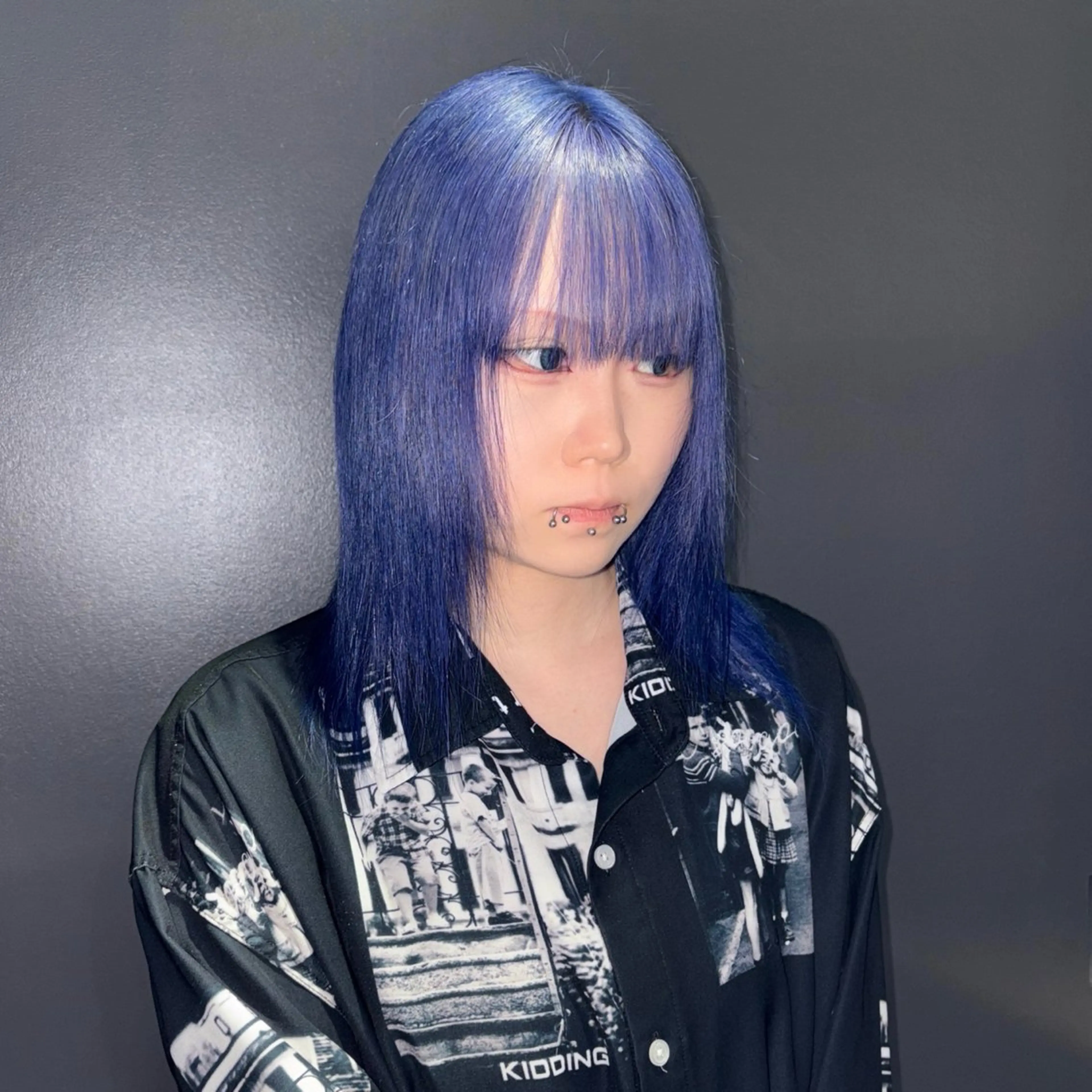 ミディアム カラー ブリーチ ケアブリーチ ハイトーンカラー ヘアカラー ★デザインカラー ハイトーン ももか★のヘアスタイル