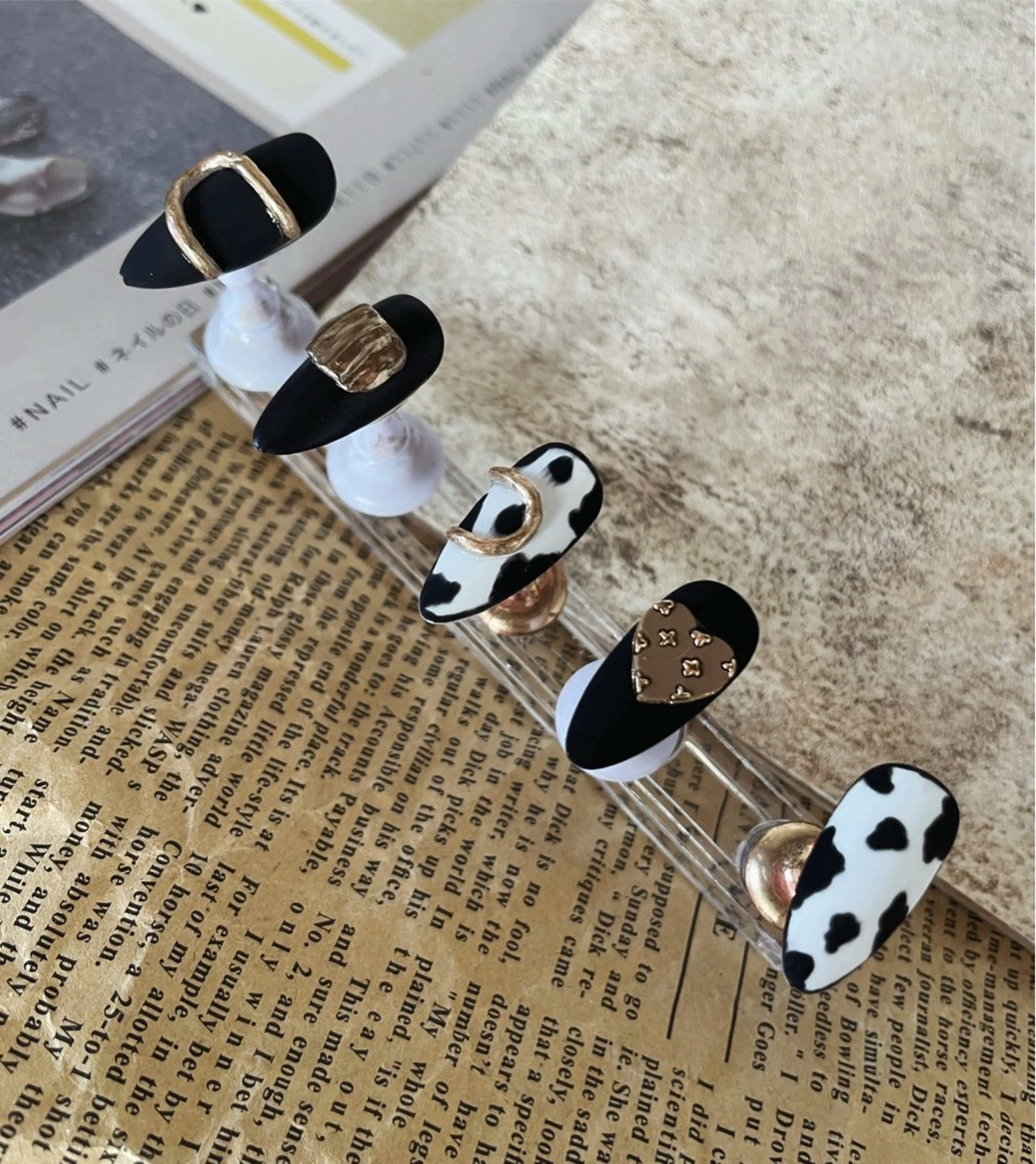 ネイル ハンドネイル 南野 由希のネイルデザイン