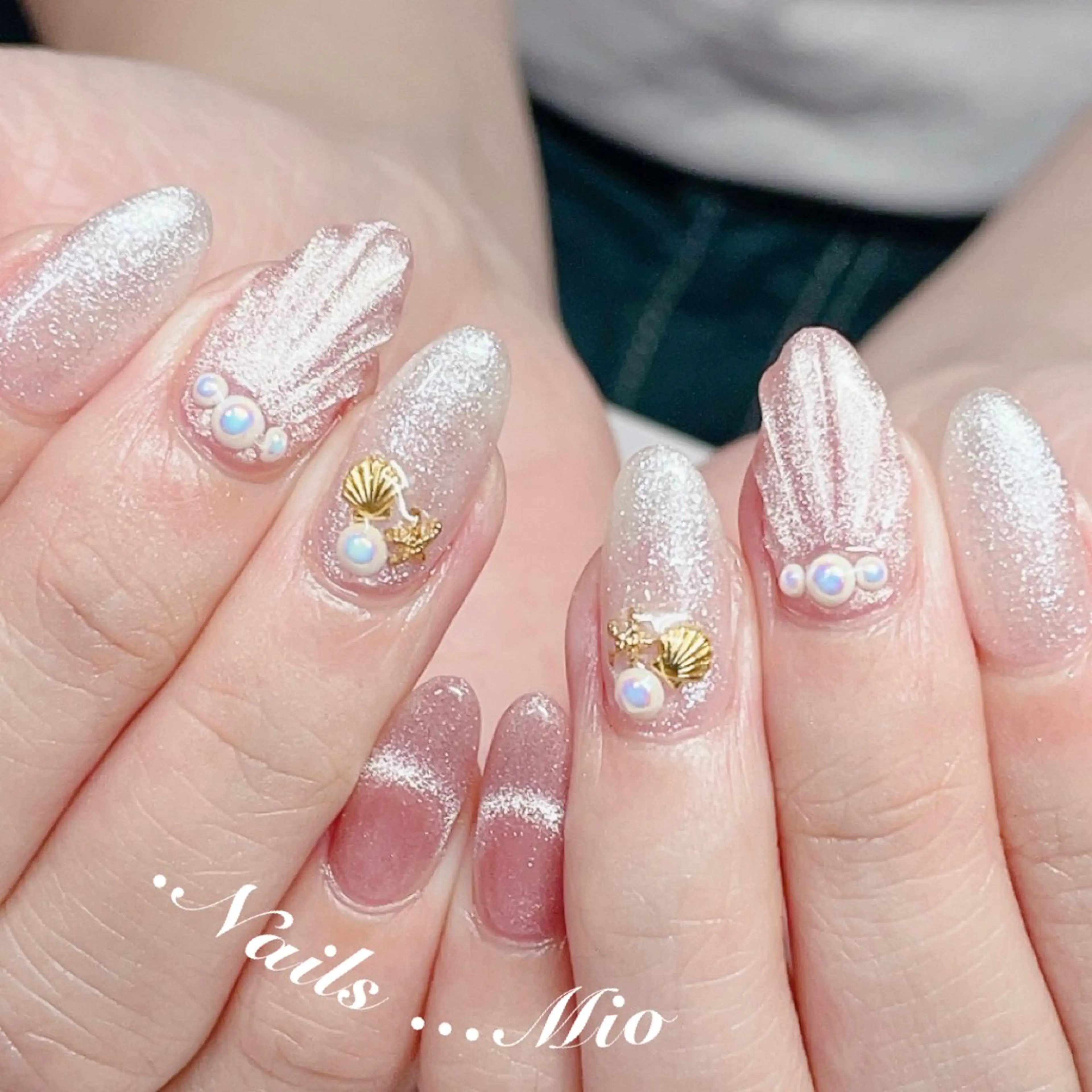 ネイル ジェルネイル ハンドネイル ハンドケア .Nails Mio 赤羽西ネイルサロンのネイルデザイン