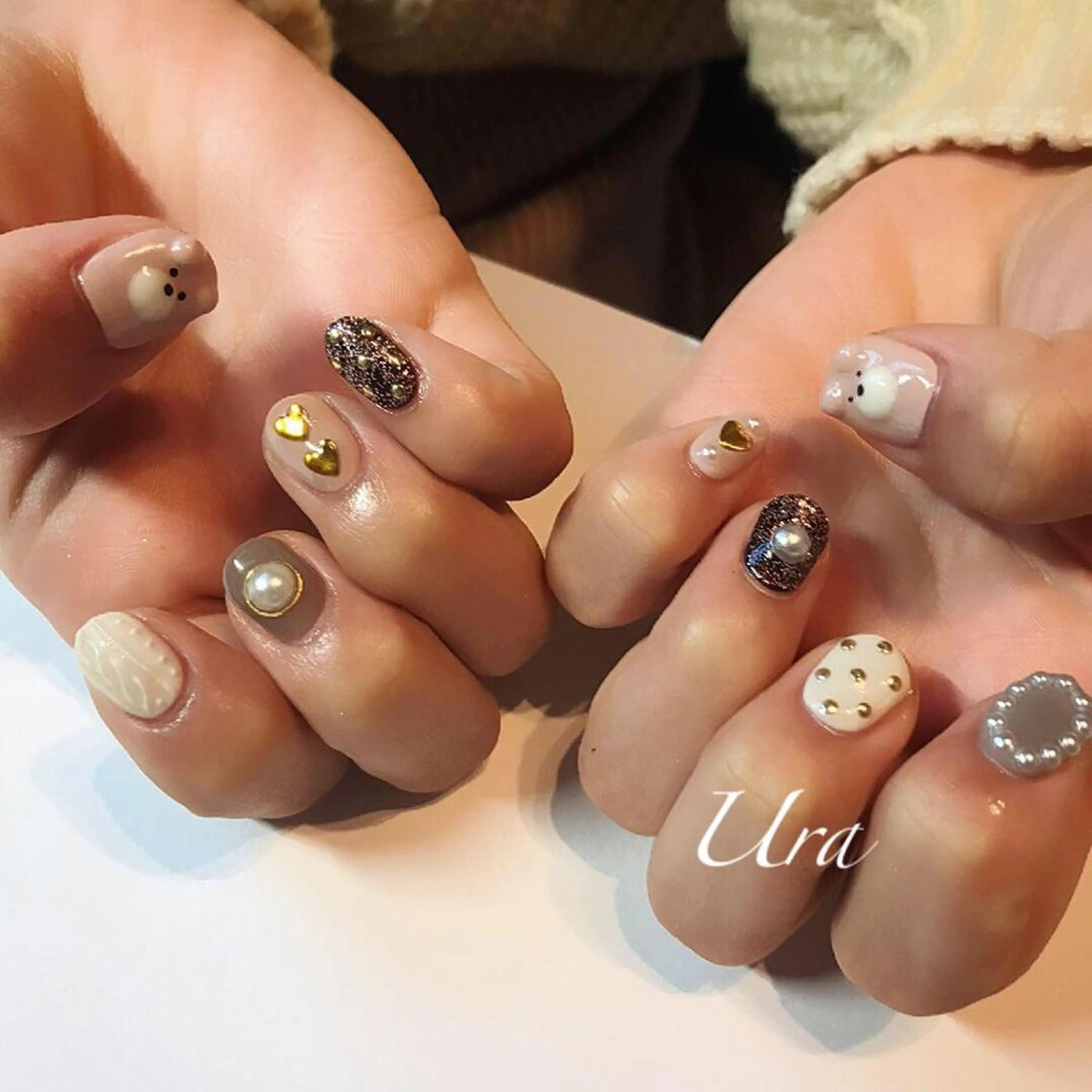 ネイル UrakoNail 《nail》のネイルデザイン