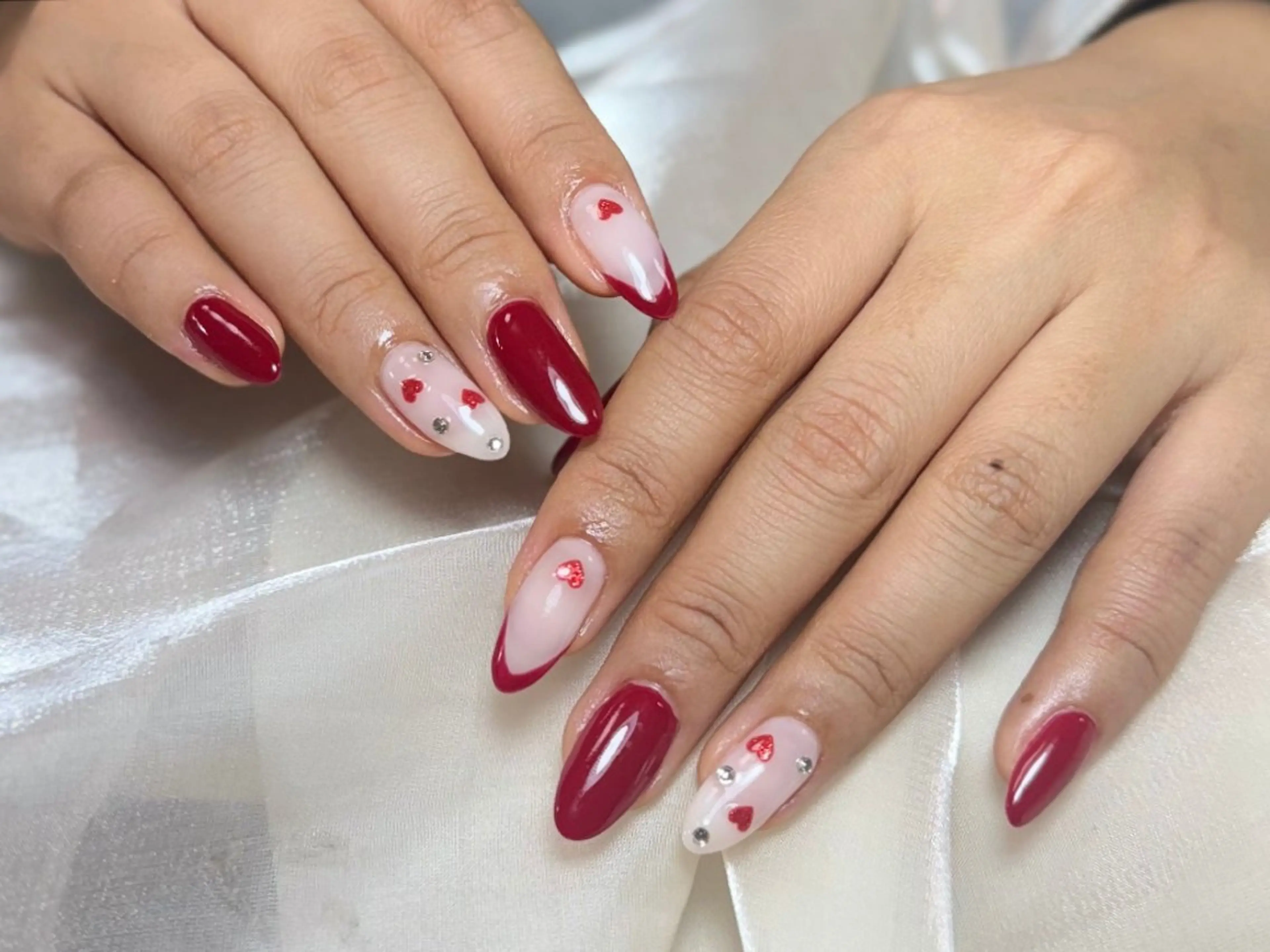 ネイル ハンドネイル 💜MIYA nail鶴見店のネイルデザイン