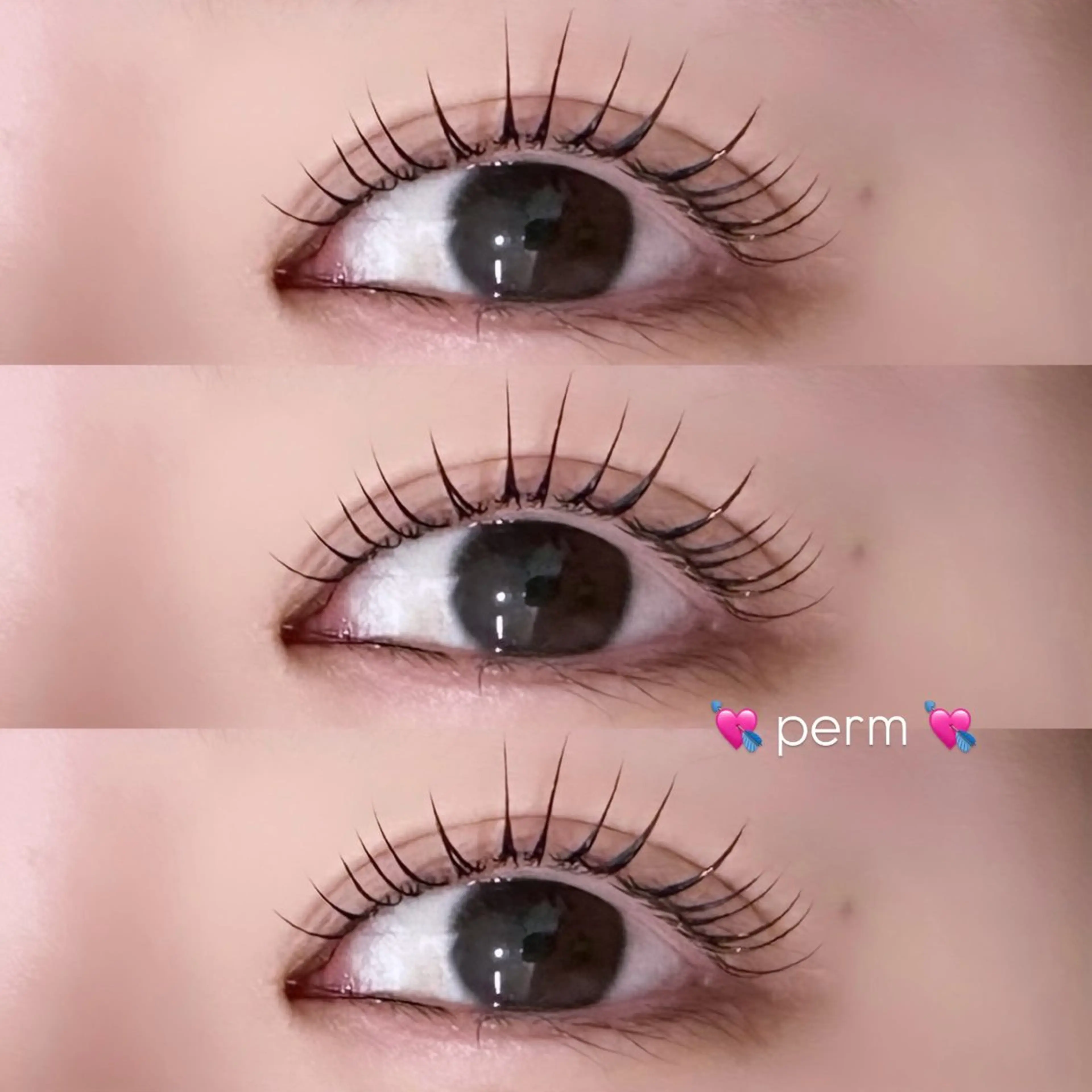 マツエク・マツパ eyelist asuka💜のマツエク・マツパデザイン