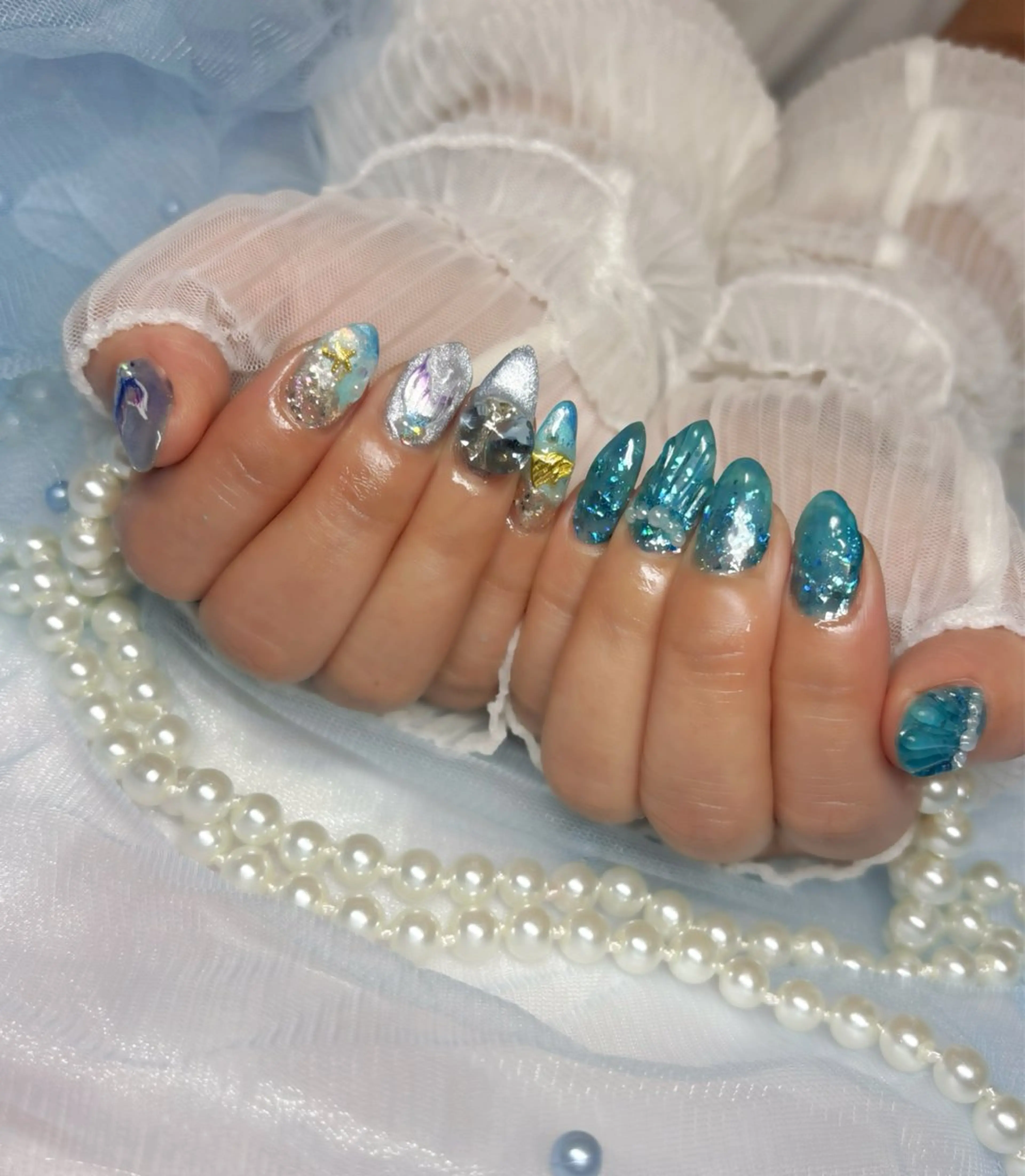 ネイル ハンドネイル Nail Salon macherieのネイルデザイン