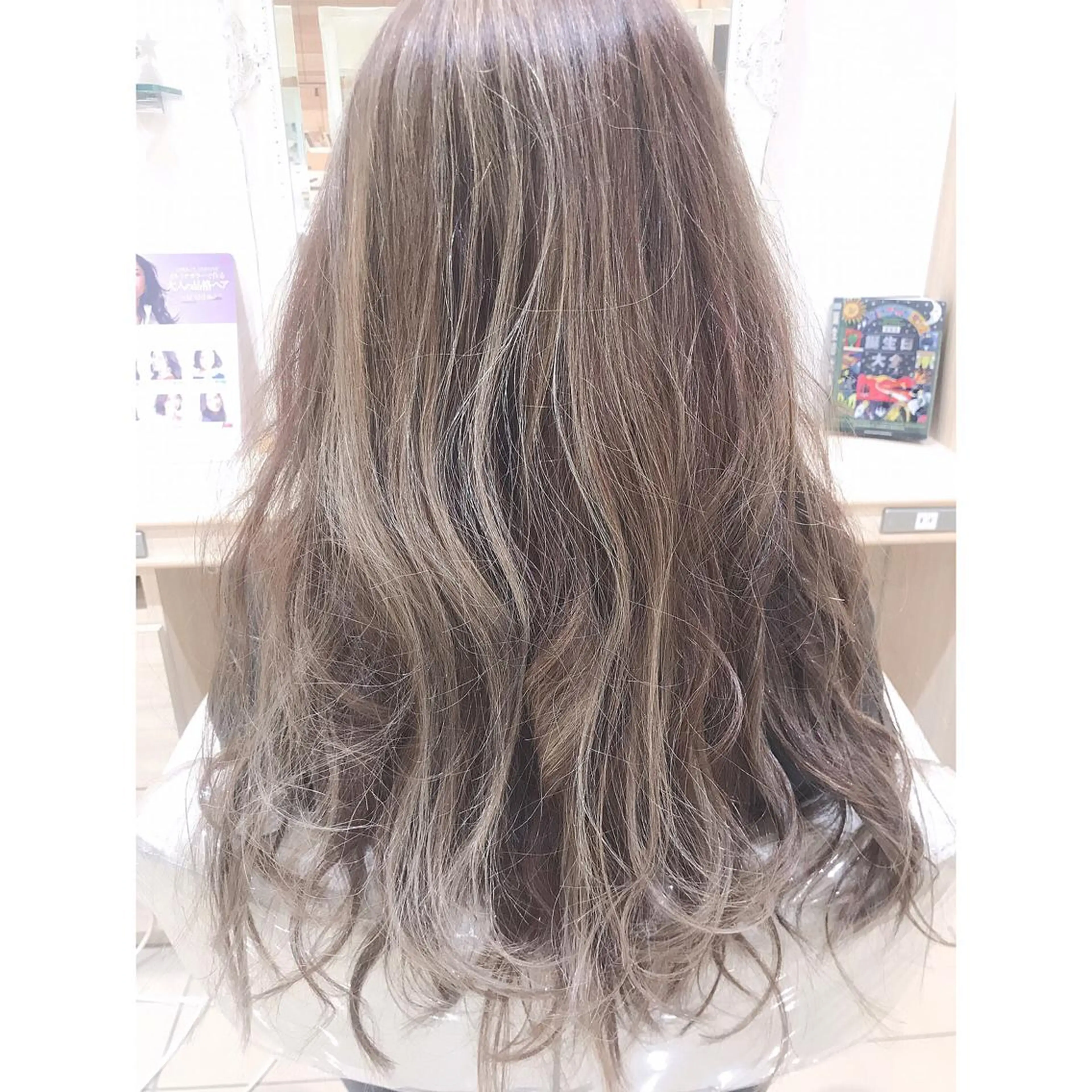 ロング カラー 髪質改善/茅ヶ崎 マツモト リョウのヘアスタイル