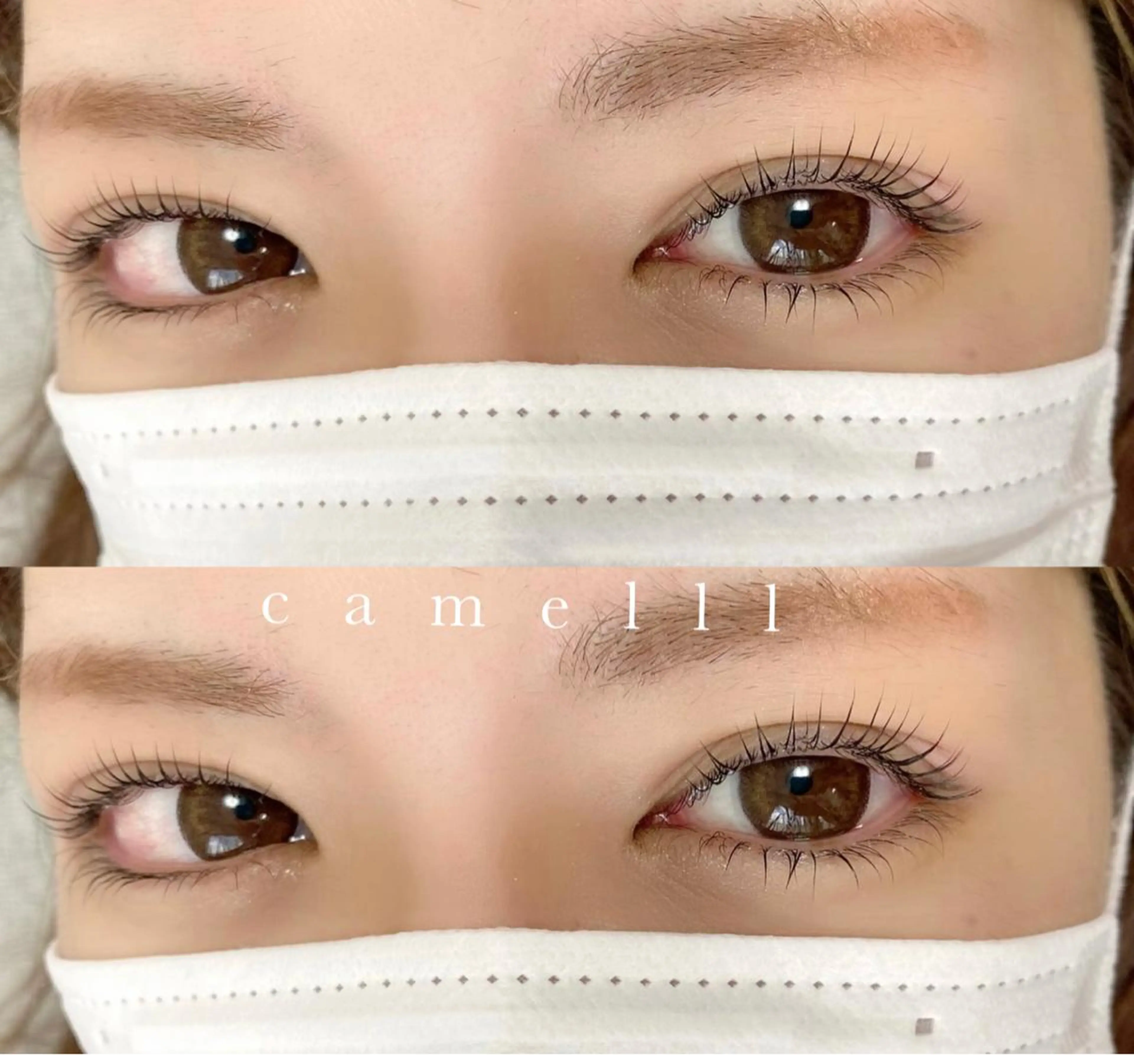 マツエク・マツパ マツパ 【那覇/束感まつ毛】 キャメルのマツエク・マツパデザイン