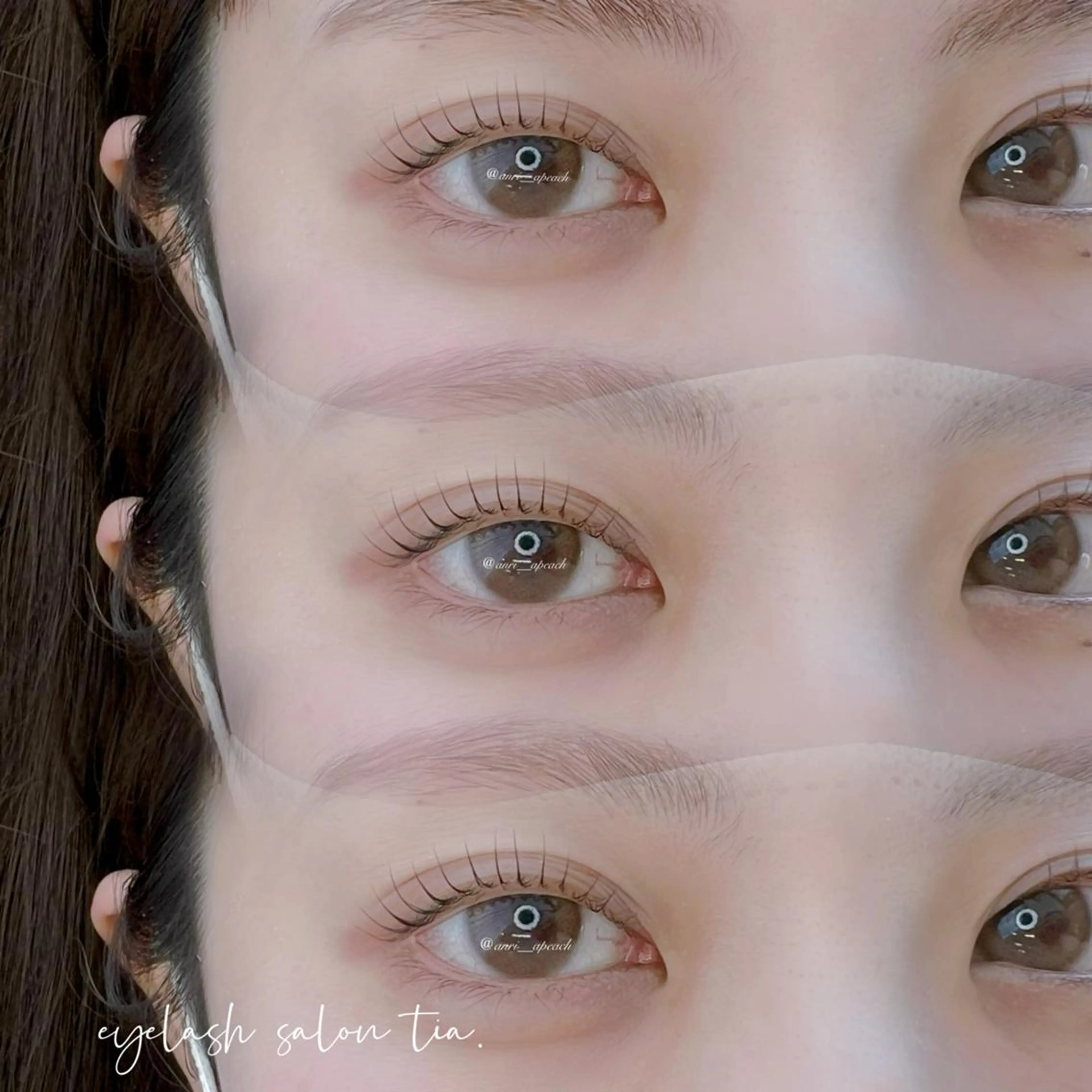 マツエク・マツパ マツパ tia.名駅店 yui⠀ ⠀ ⠀のマツエク・マツパデザイン