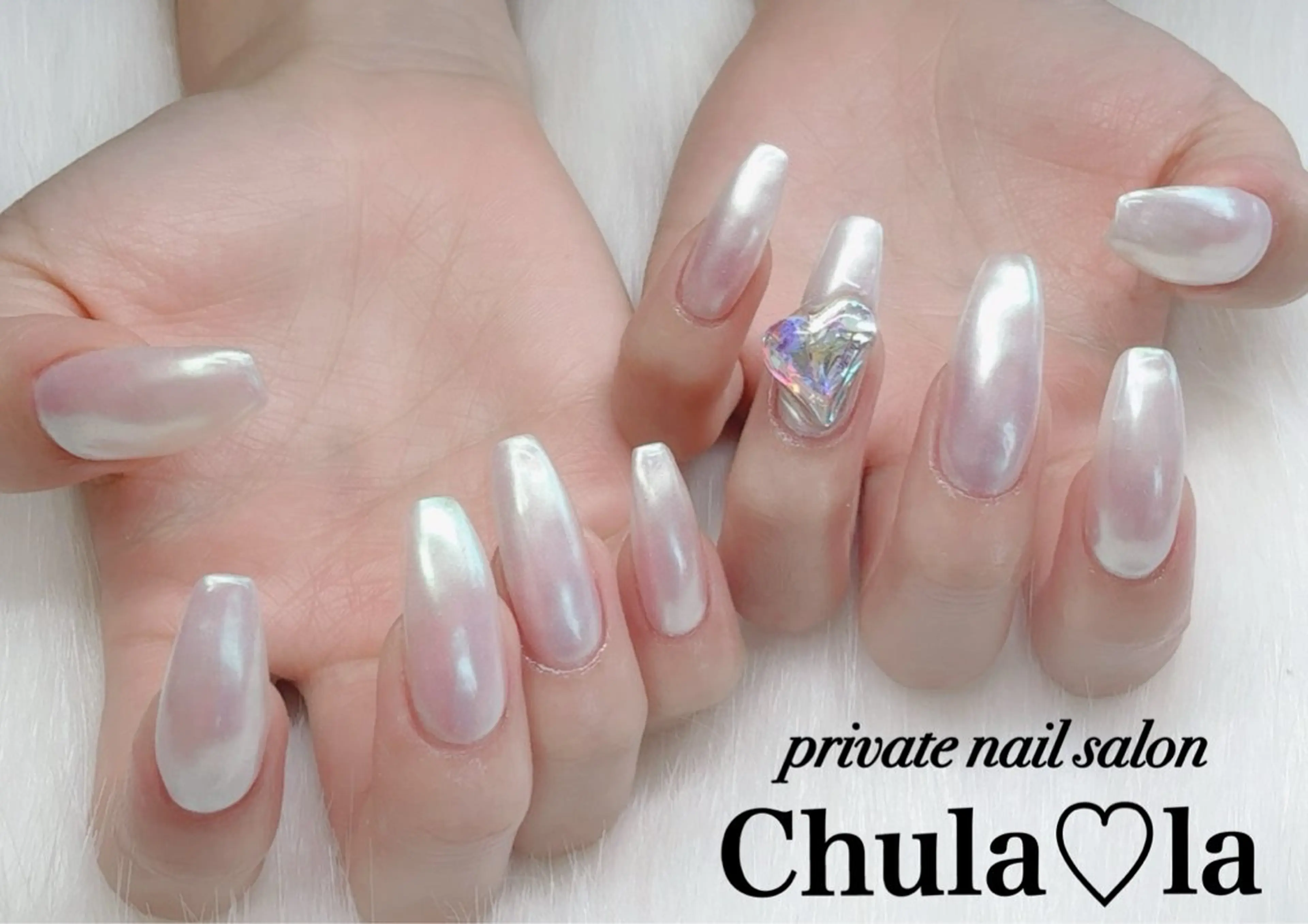 ネイル オーロラネイル ハンドネイル Chula♡la 豊見城市高安のネイルデザイン