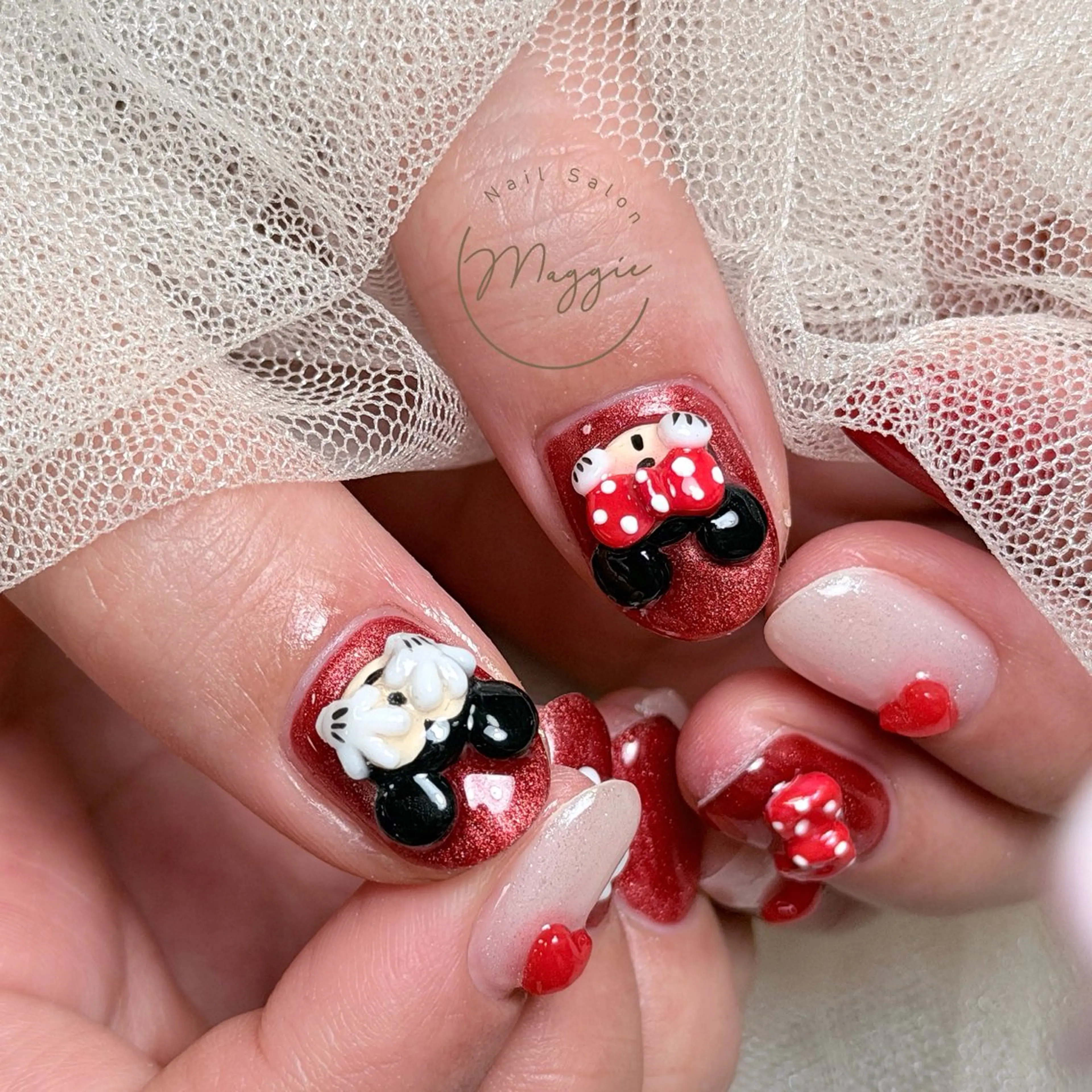 ネイル Maggie Nail🦩のネイルデザイン