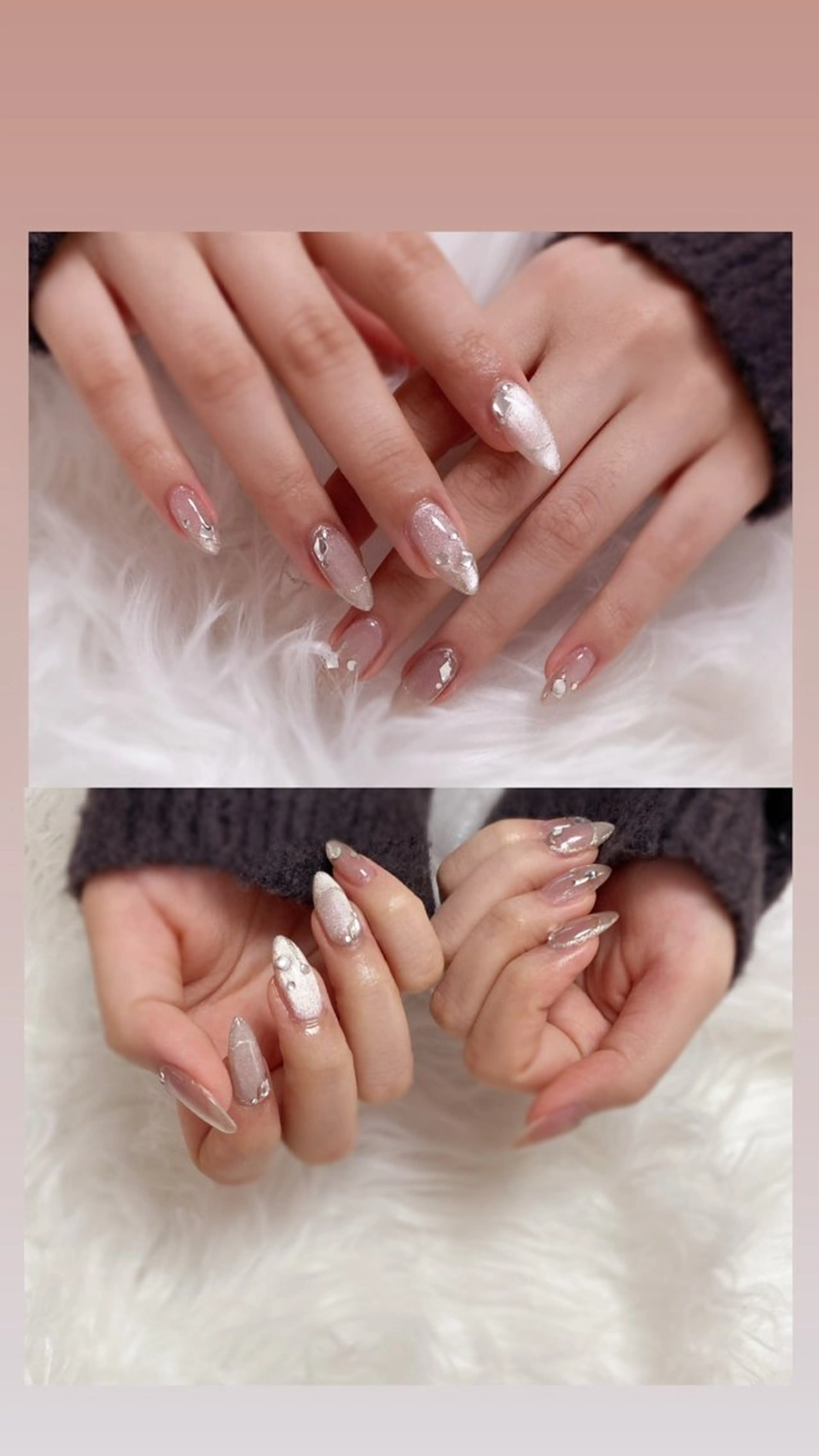 ネイル ハンドネイル ESPOIR Ｎのネイルデザイン