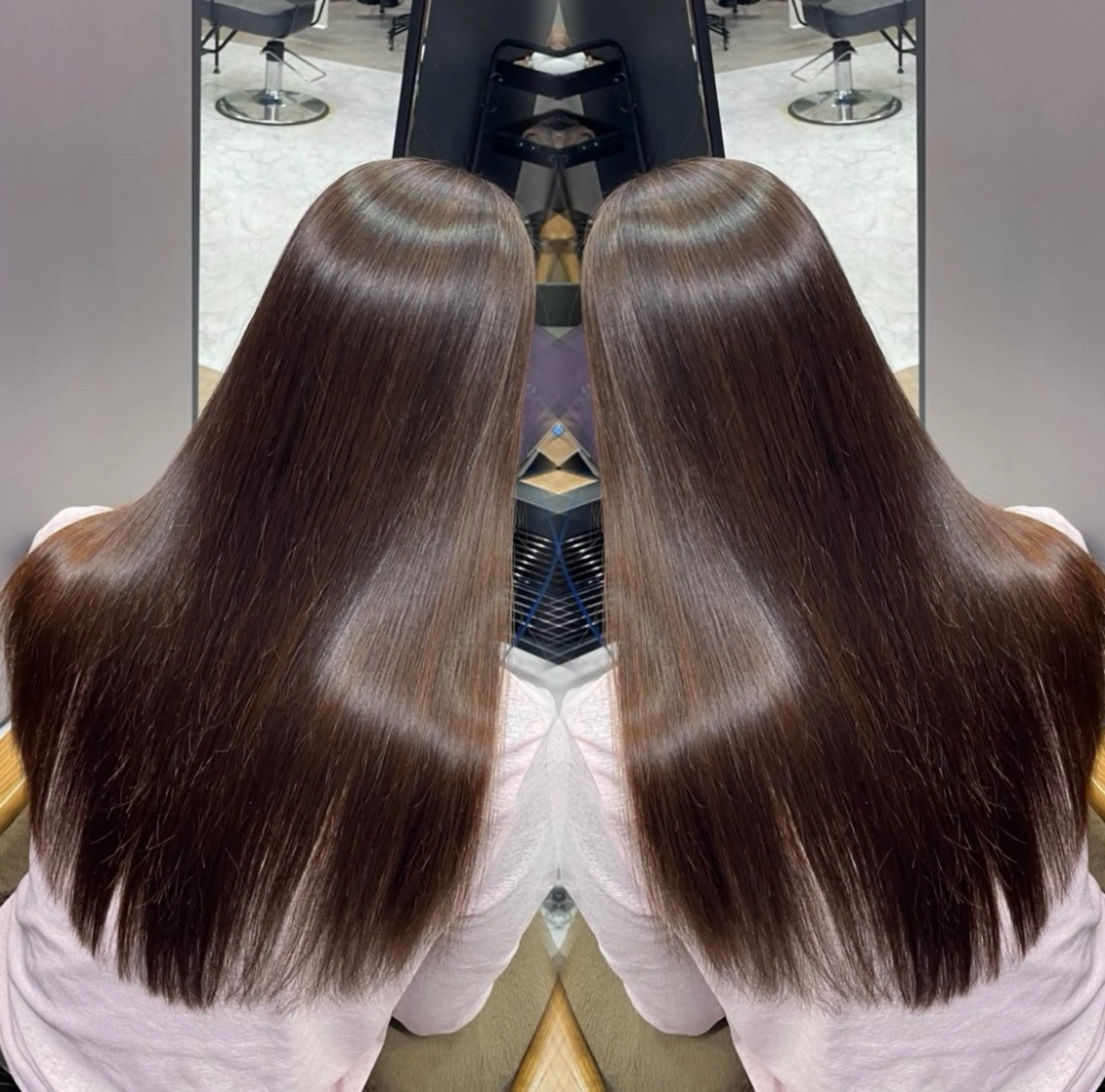 ロング 縮毛矯正 トリートメント 福岡美髪矯正/ KAEDEのヘアスタイル