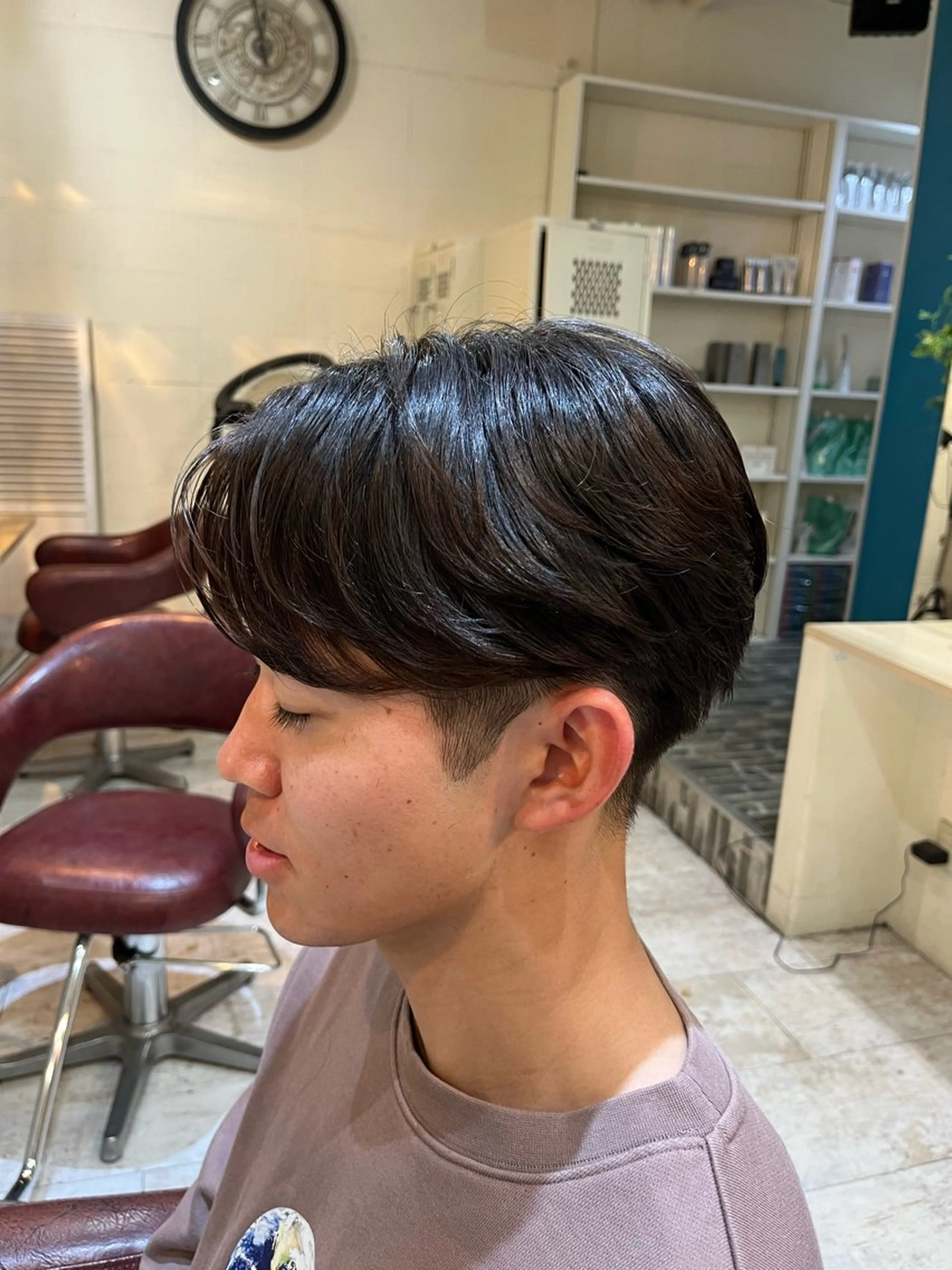 ショート 🔥メンズ特化美容師 🔥MIYABIのヘアスタイル