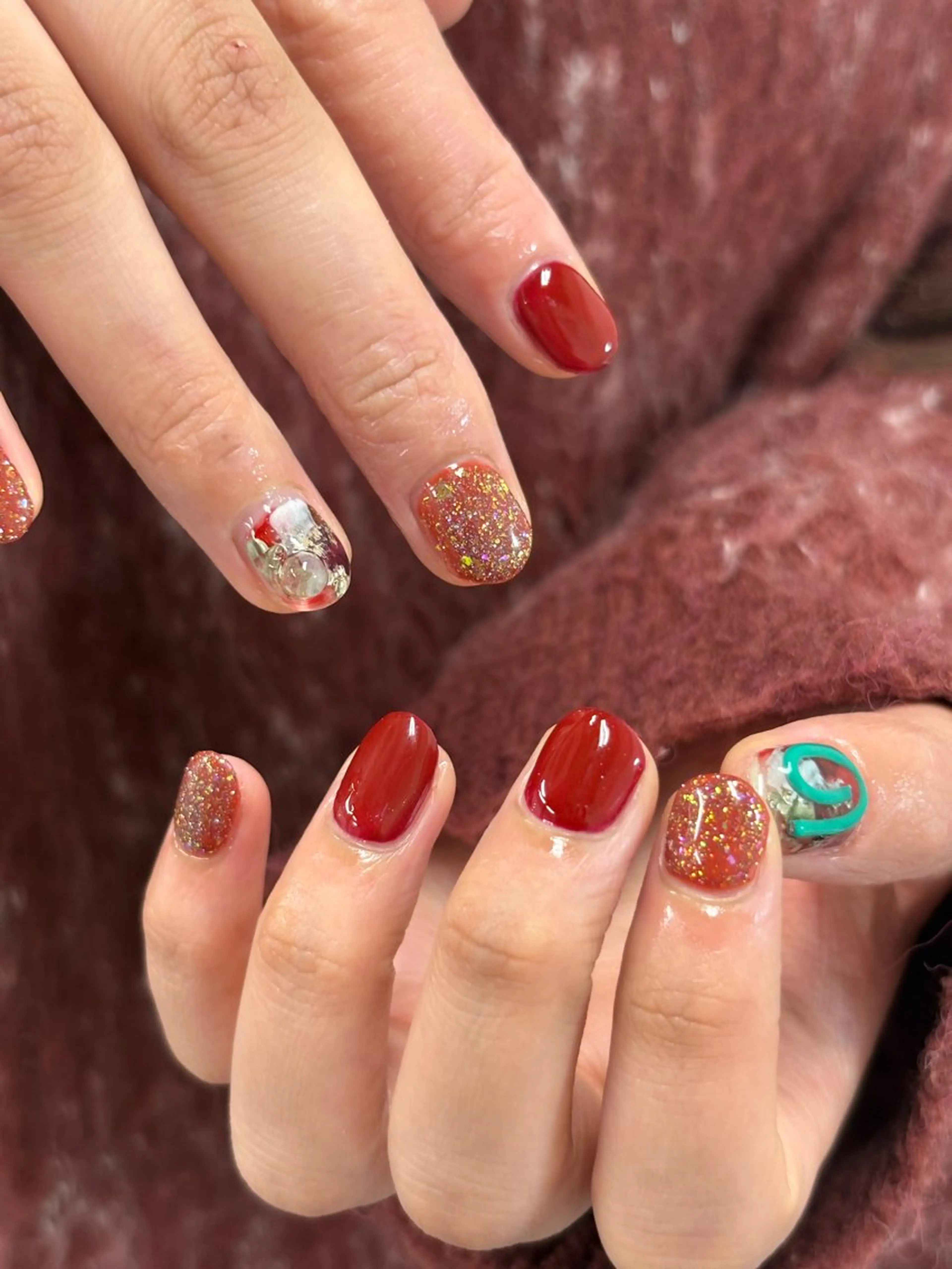 ネイル ULL miriのネイルデザイン