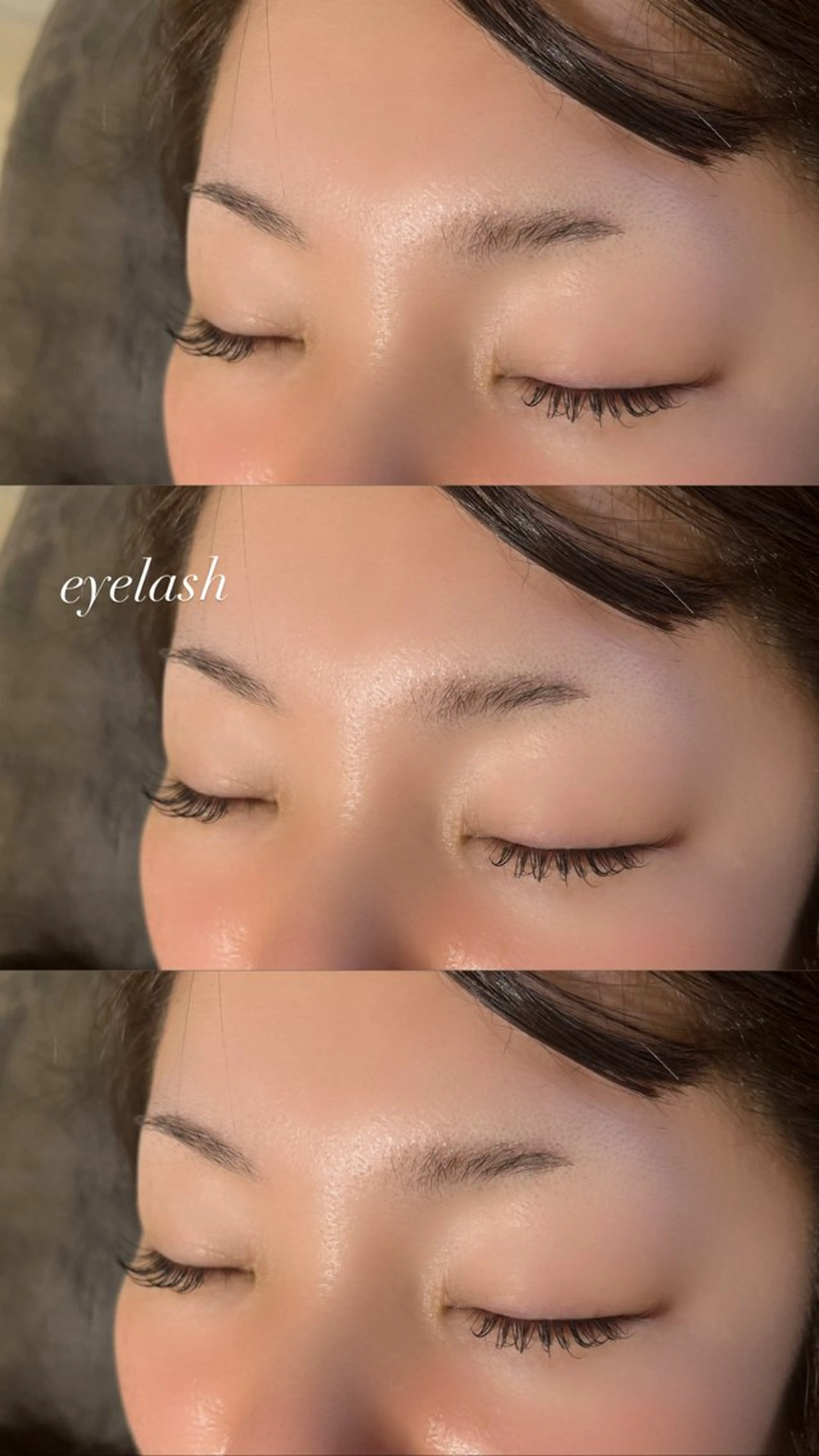 マツエク・マツパ Cカール キュート 稲垣 遥のヘアスタイル