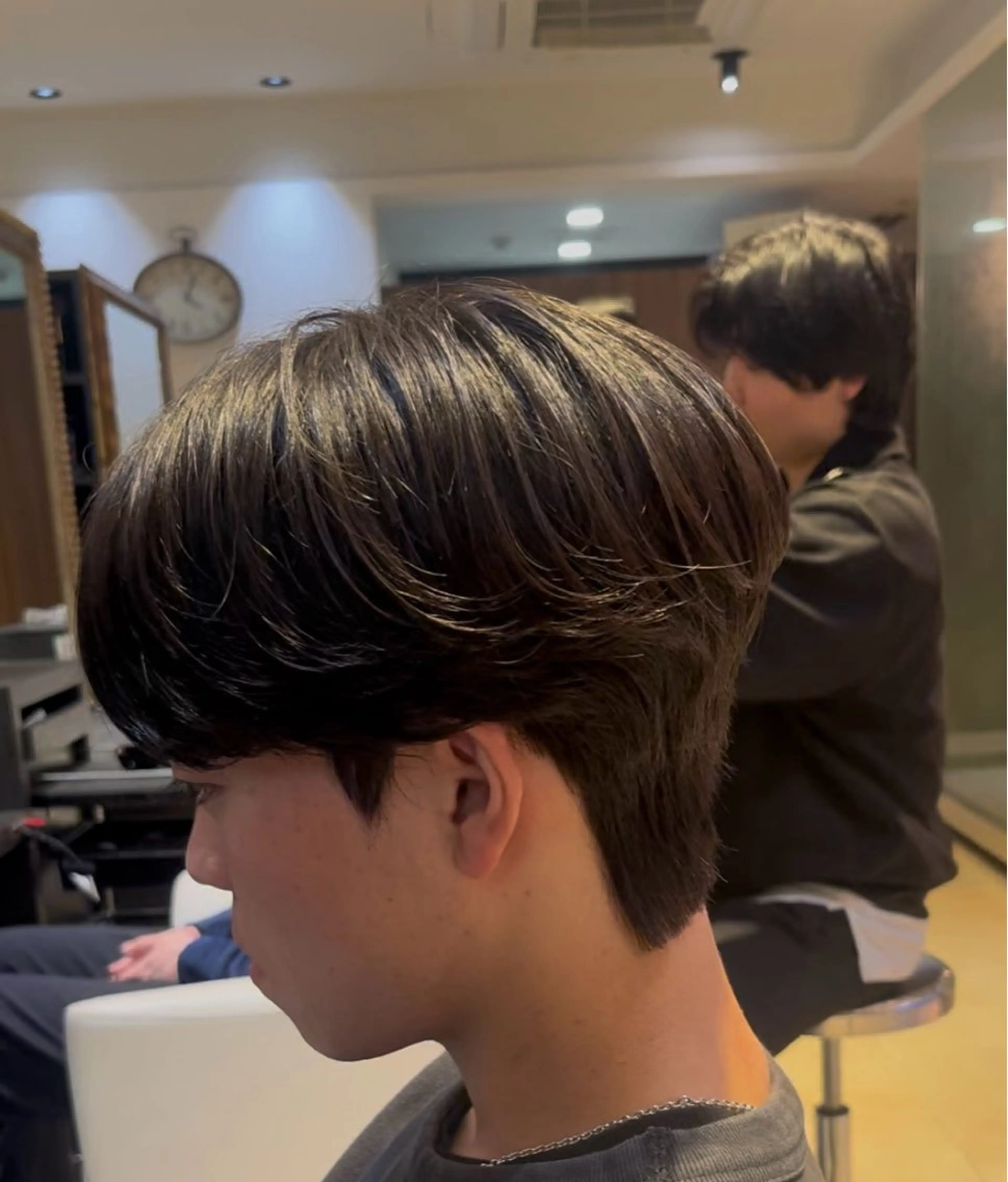 【人気No.2🥈韓国式ダウンパーマ】メンズカット+ダウンパーマ🇰🇷 (原宿/渋谷/表参道)の写真