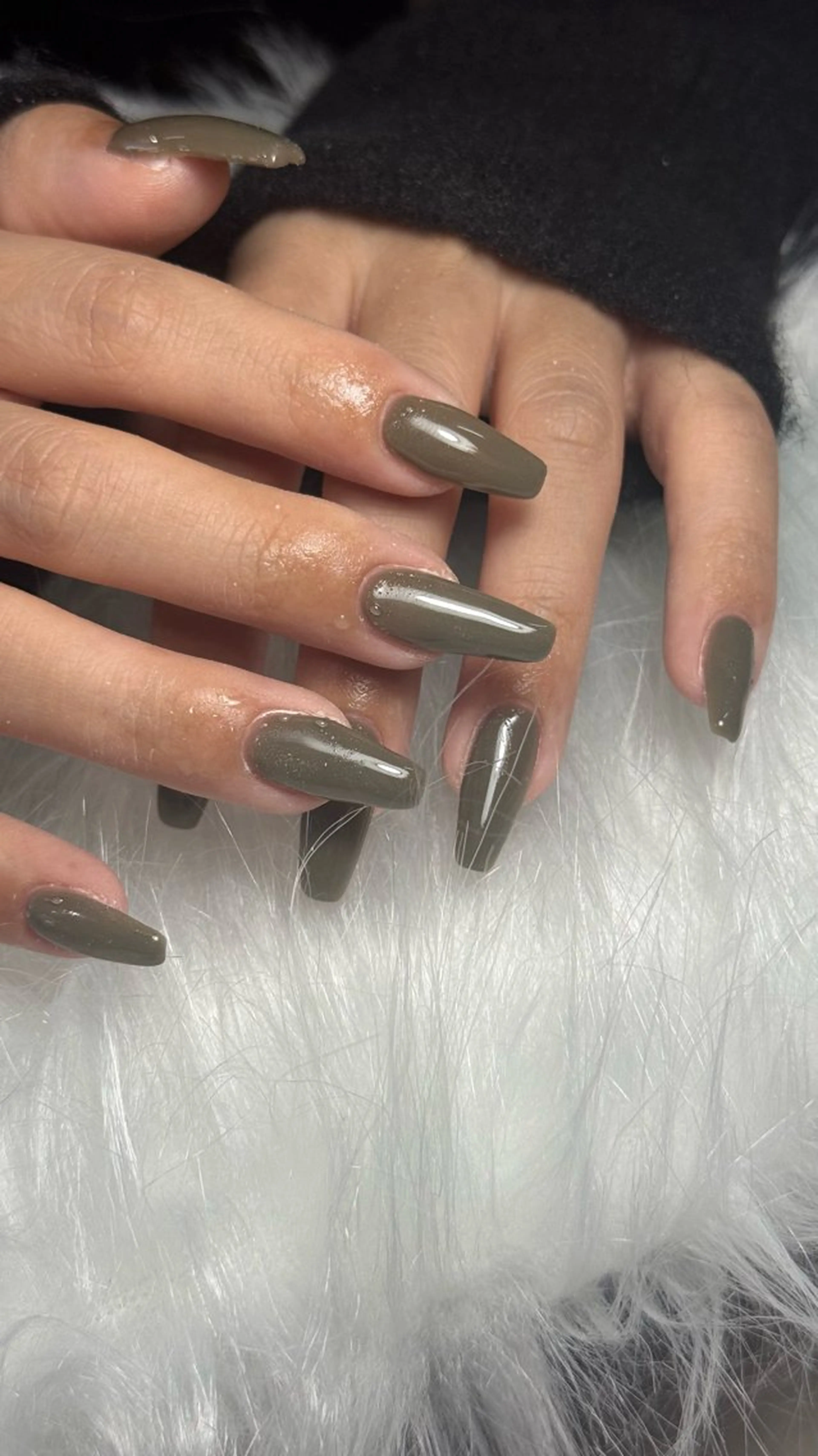 ネイル ハンドネイル フットネイル LINXS aosaのネイルデザイン