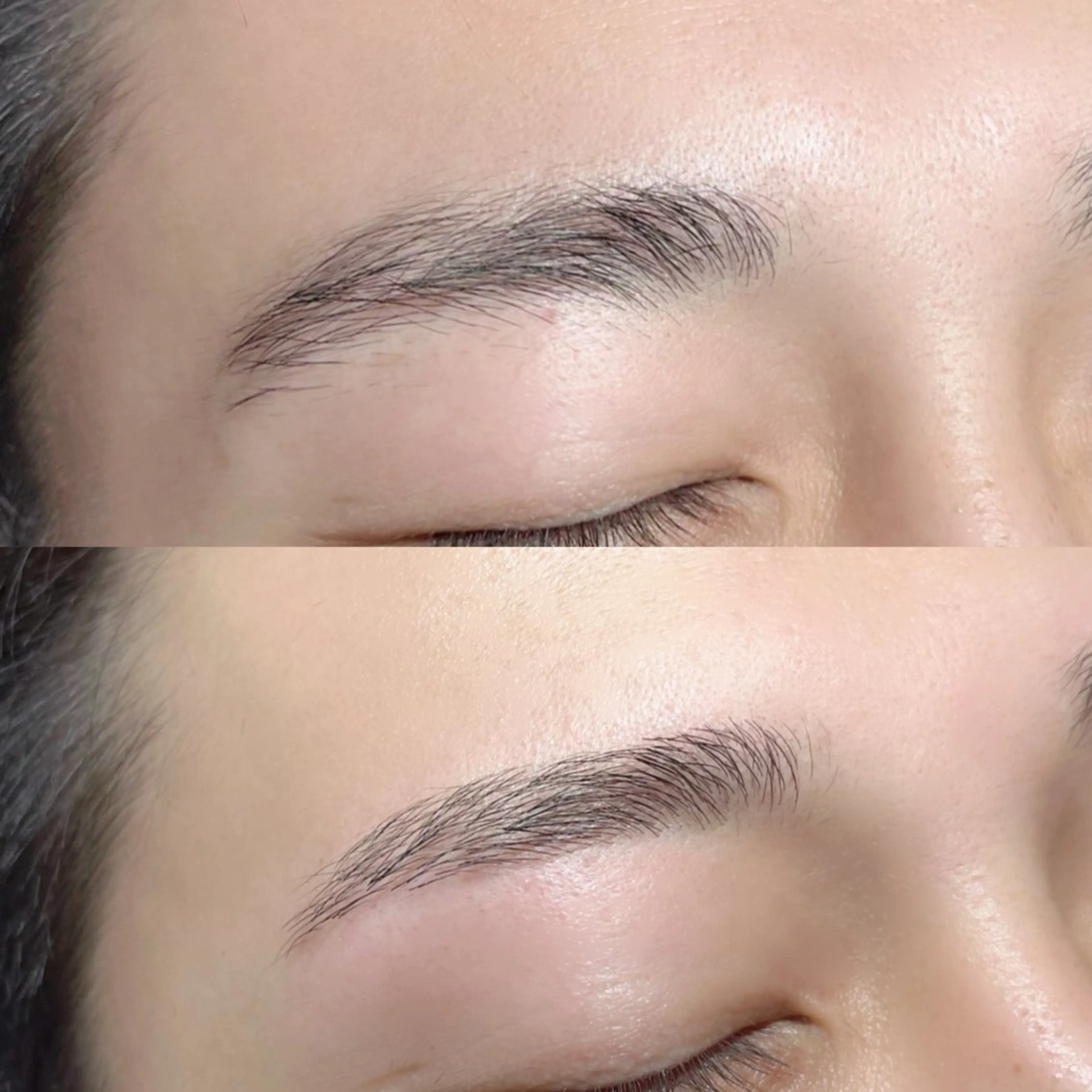 アイブロウ メンズアイブロウ eyelash&eyebrow Erde所属・Erde/ horizoe🕊️の眉毛・アイブロウイメージ