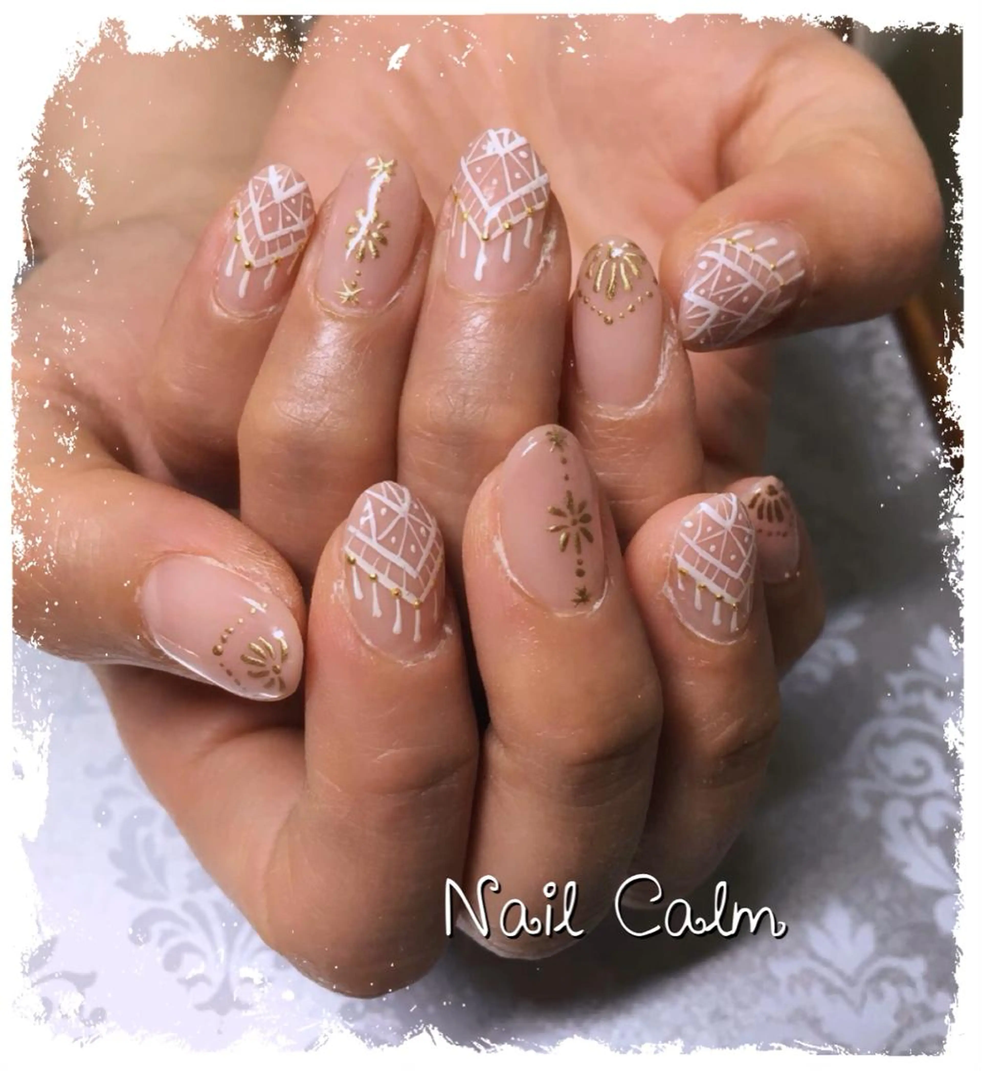 ネイル ハンドネイル Nail Calm所属・プライベートサロン Calmのネイルデザイン