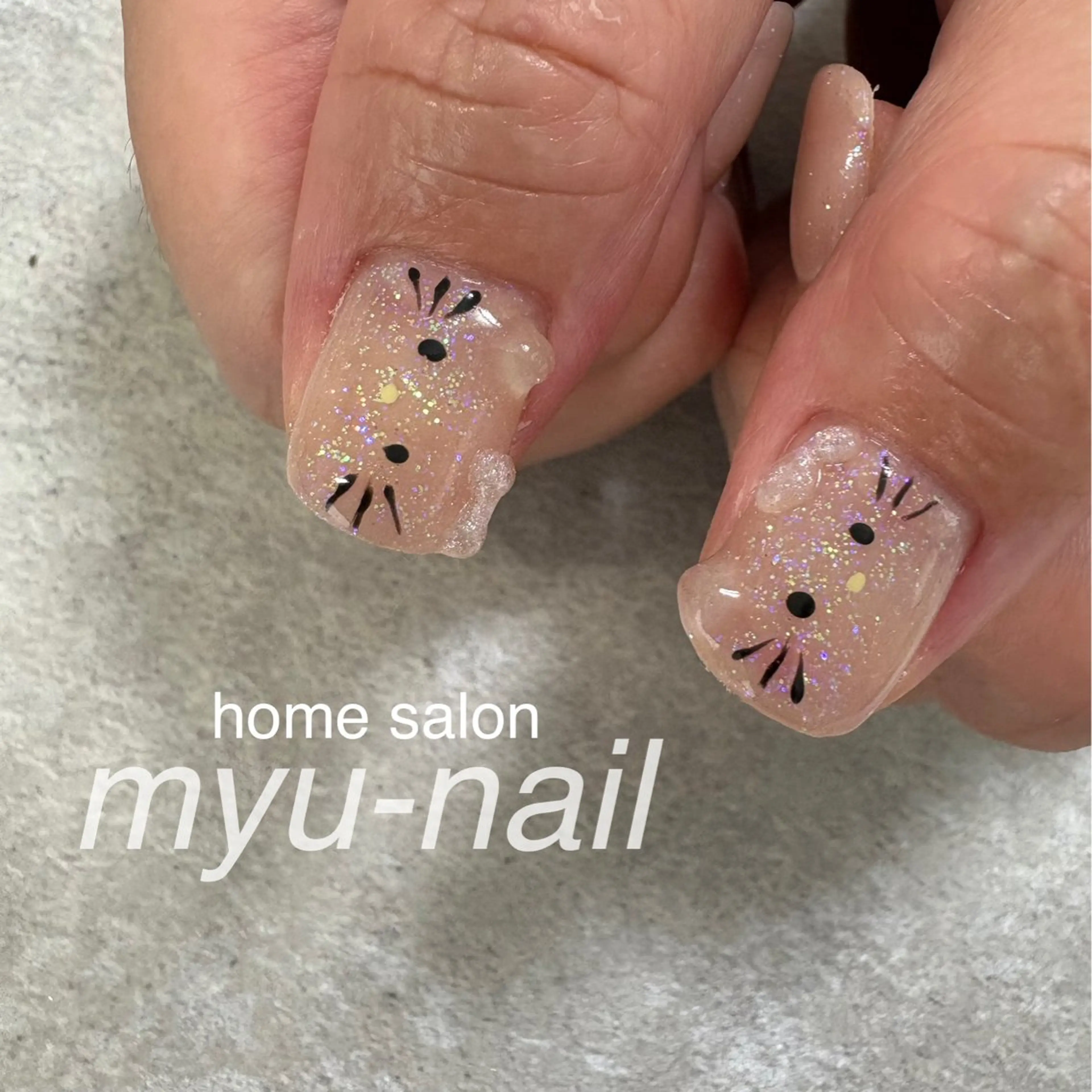ネイル ホームサロン myu-nailのネイルデザイン