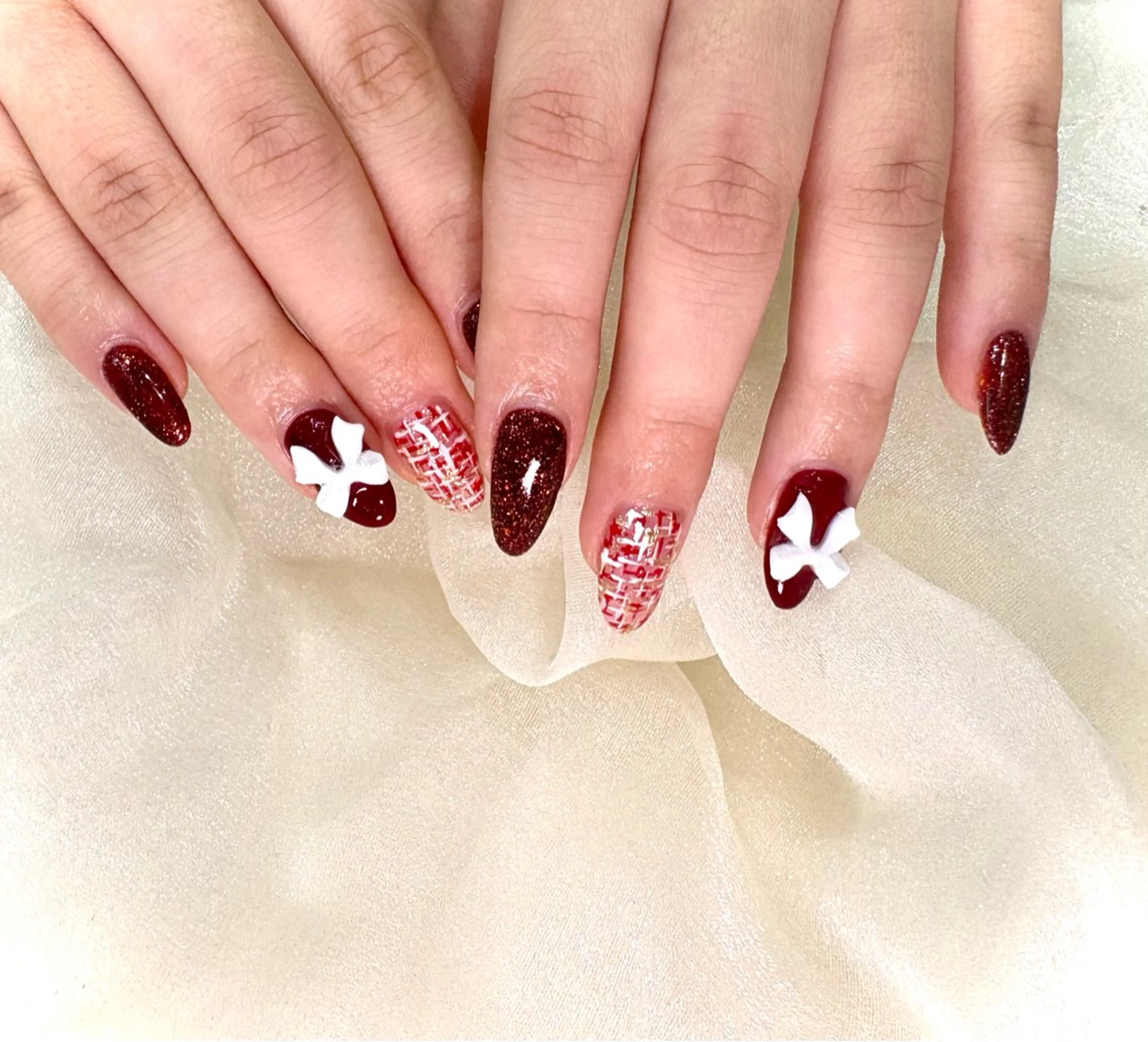 ネイル ハンドネイル nail salon quartetto所属・nail salon quartettoのネイルデザイン
