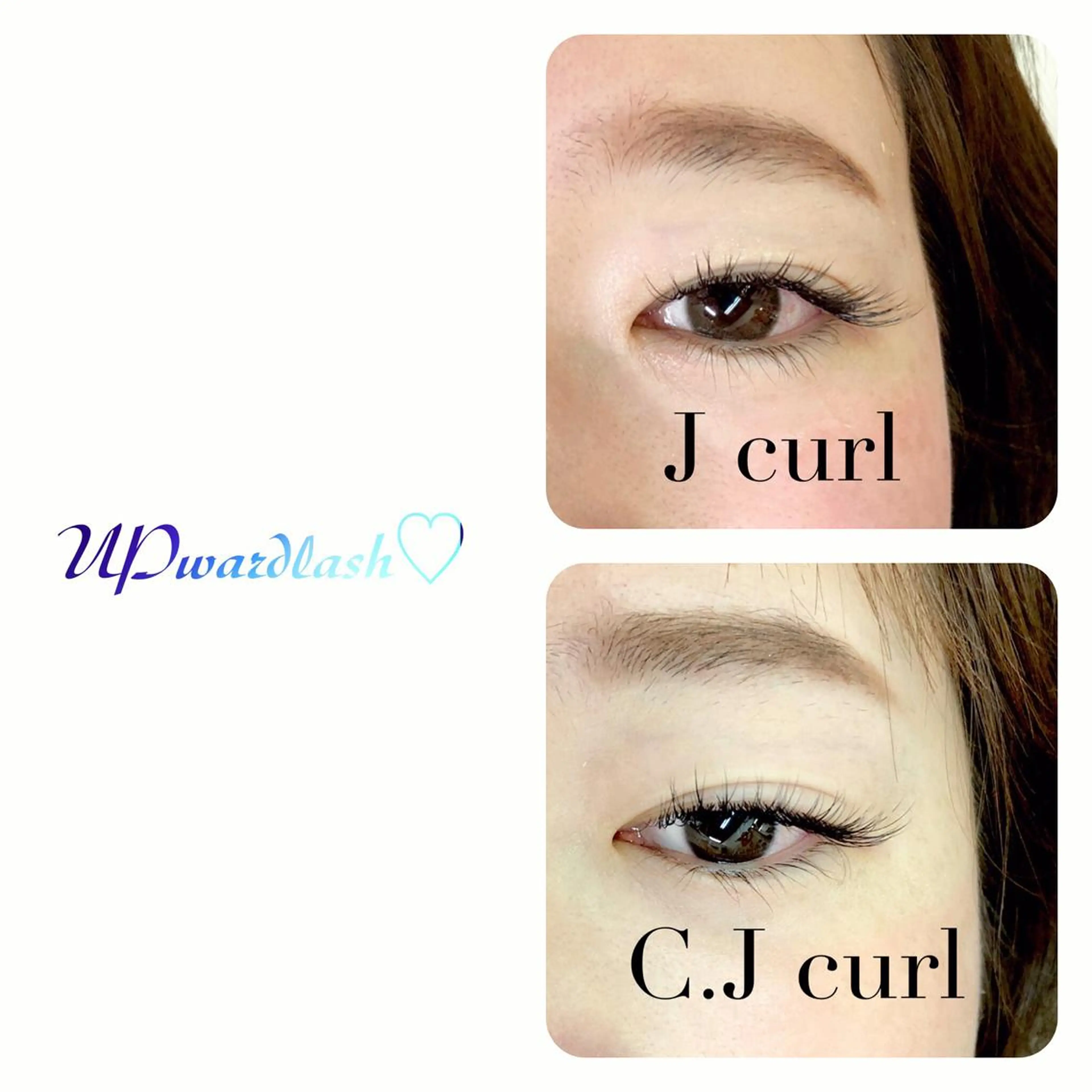 マツエク・マツパ Cカール キュート Total beauty La Fleur所属・ikeda midoriのマツエク・マツパデザイン