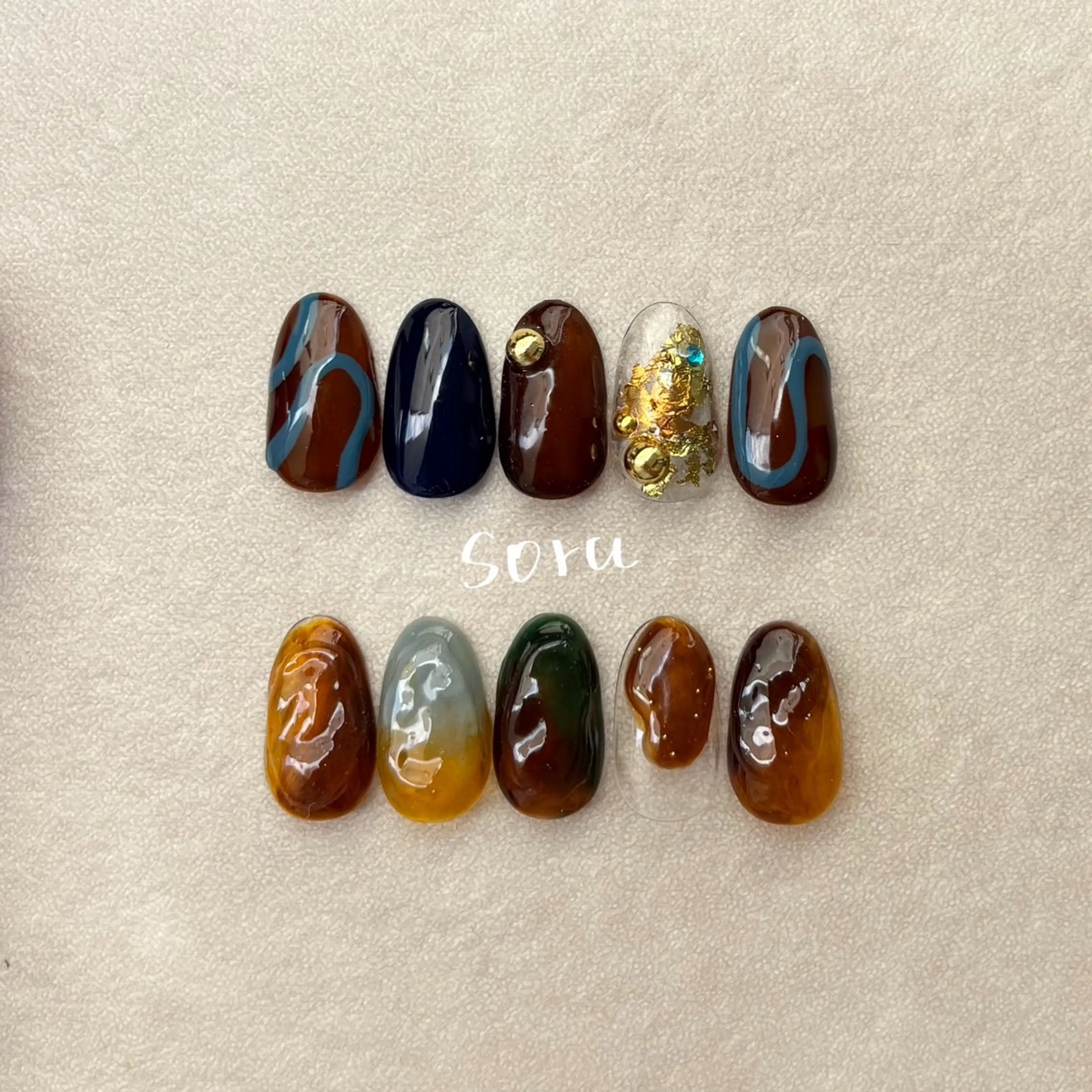 ネイル nail salon soruのネイルデザイン