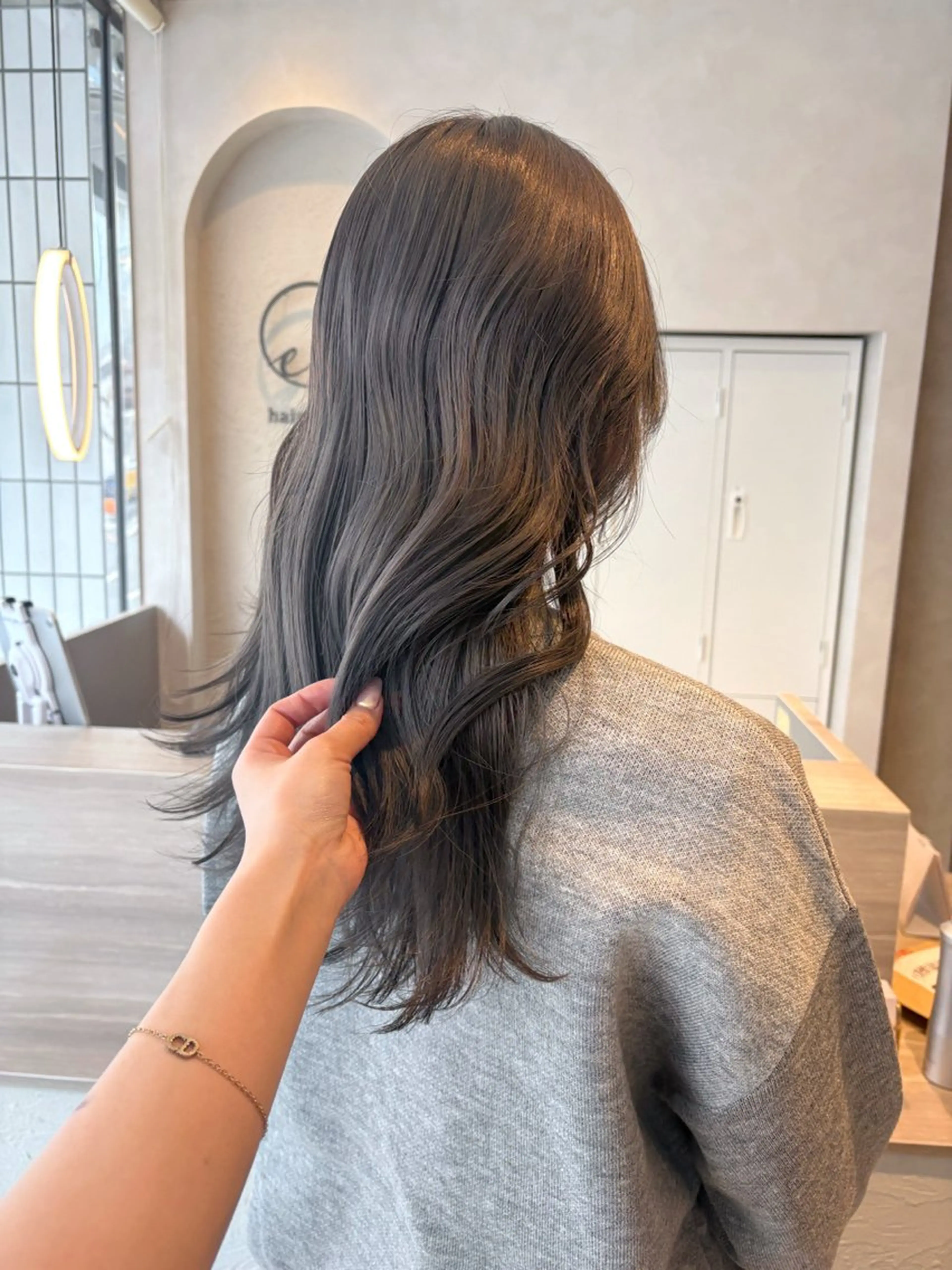 ロング カラー miyu ♡のヘアスタイル