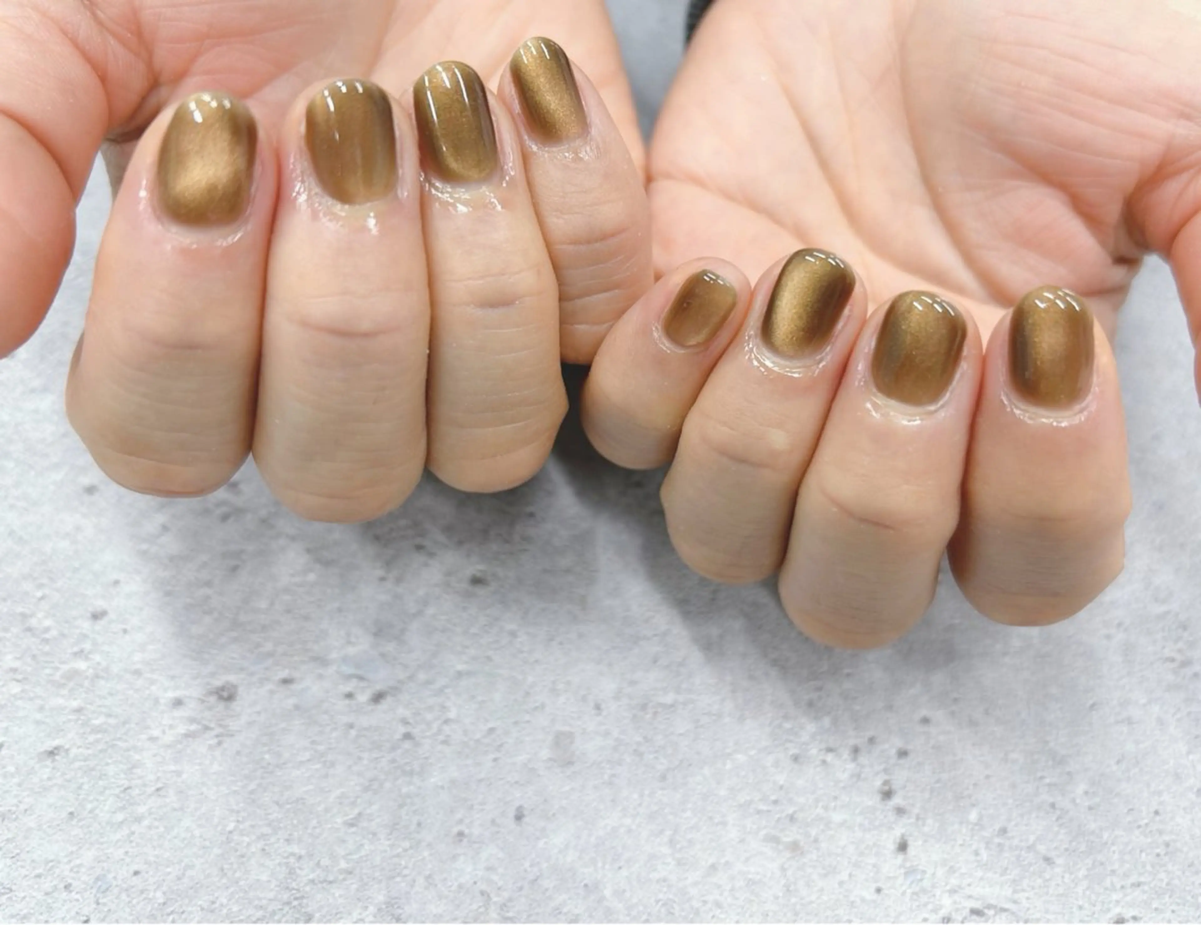 ネイル マグネットネイル ハンドネイル Nail Salon agré所属・agré ネイルサロン　アグレのネイルデザイン