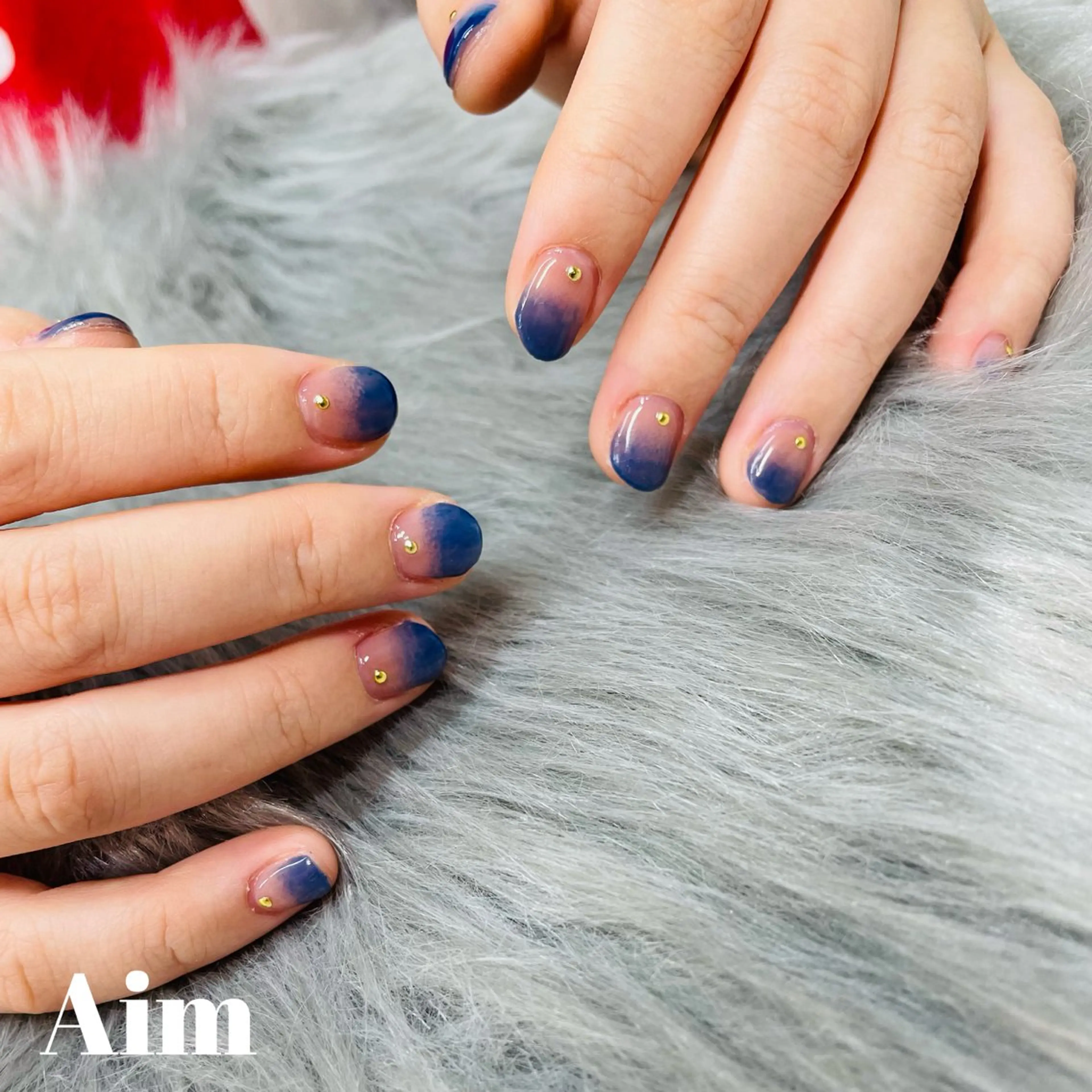 ネイル ハンドネイル ネイルサロンAim河原町[ヘアセット　ヘアエクステ　着付　専門店]所属・Aim🌿 kanaのネイルデザイン