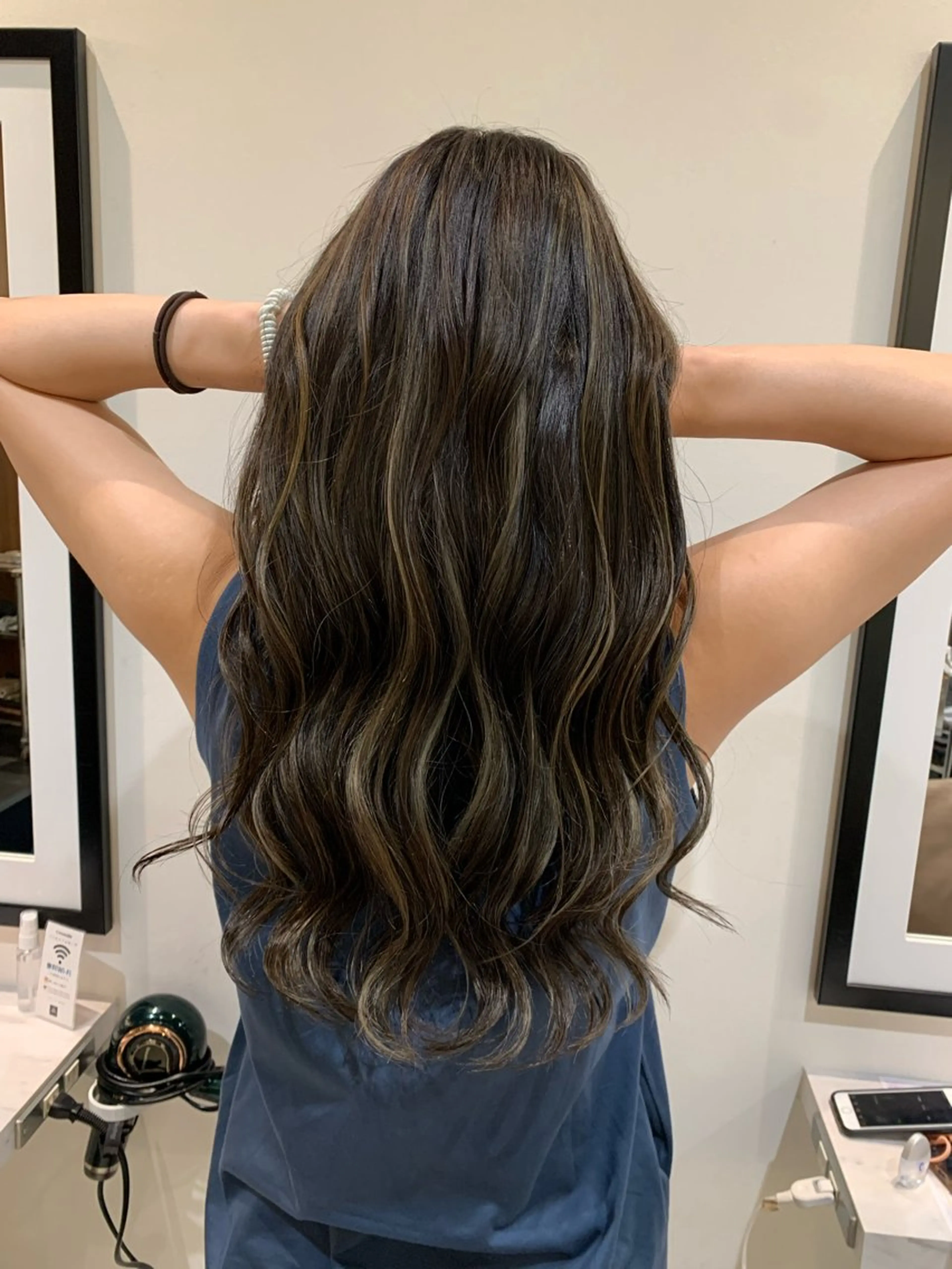 ロング カラー 山村 沙耶香のマツエク・マツパデザイン