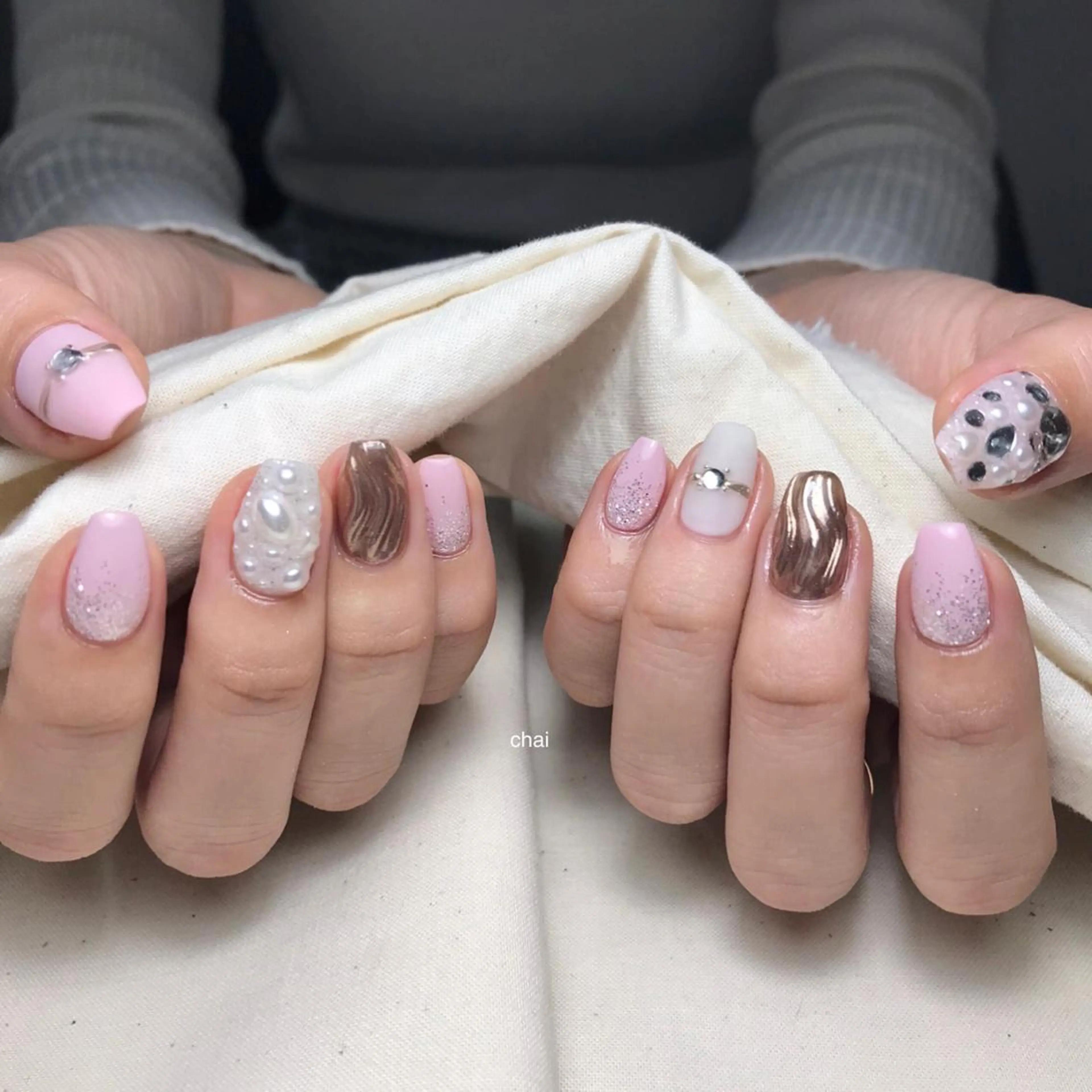 ネイル ハンドネイル 💅 Ai.のネイルデザイン