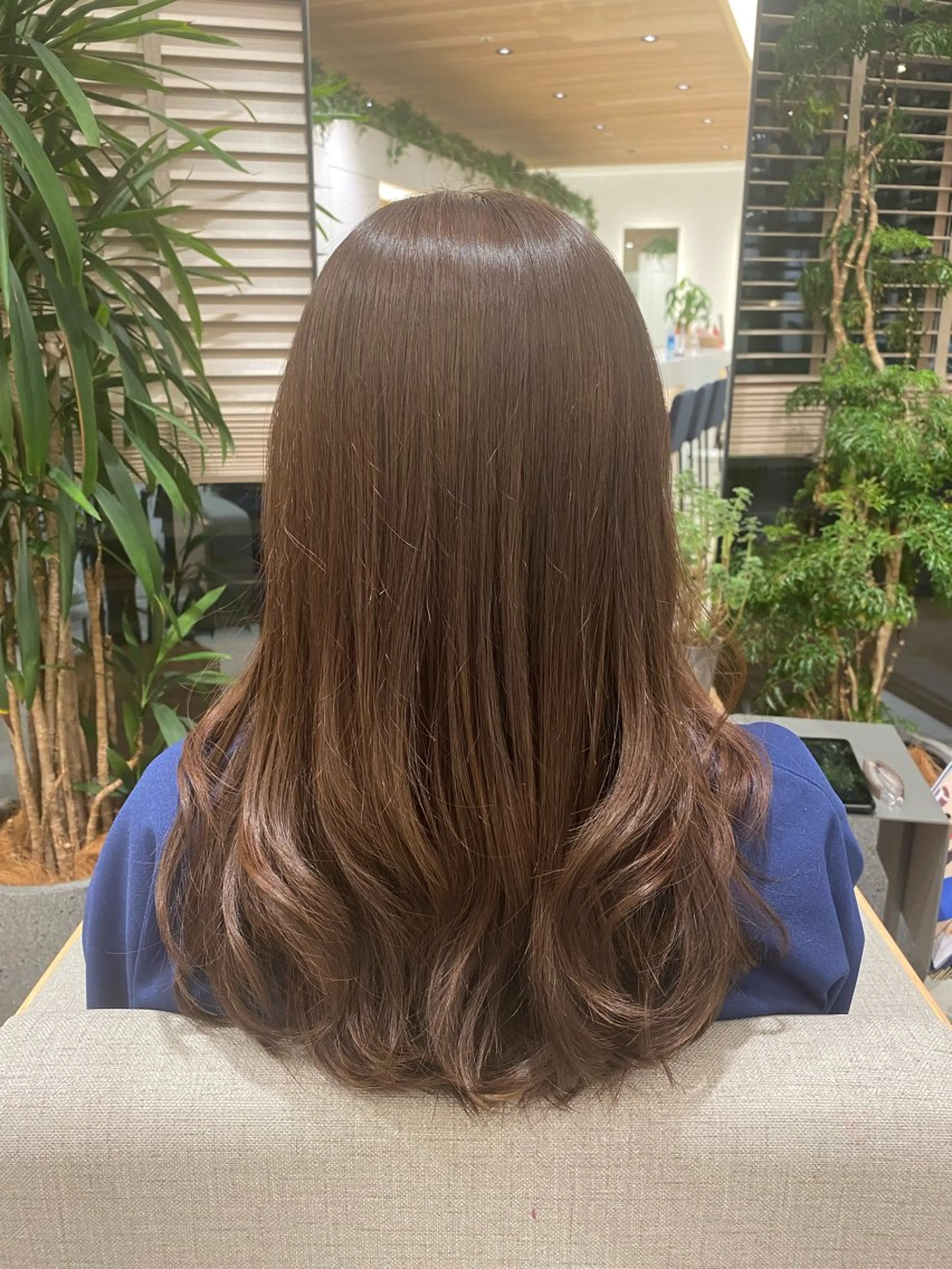 ロング カラー トリートメント stair : case 銀座店所属・stair:case 🌱安藤風香🌱🦖のヘアスタイル