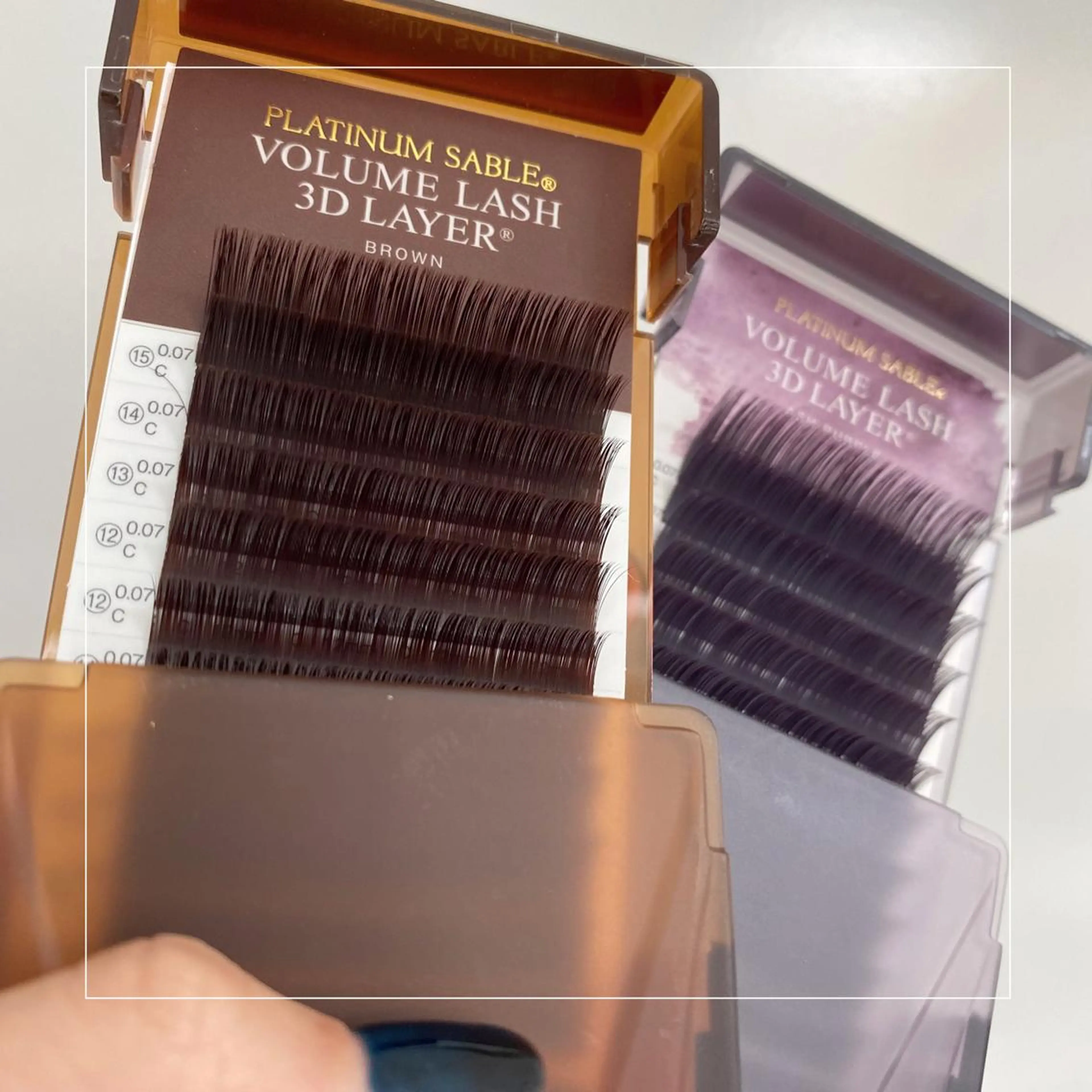 マツエク・マツパ カラーマツエク ナチュラル マツエク ばんどう みおのマツエク・マツパデザイン