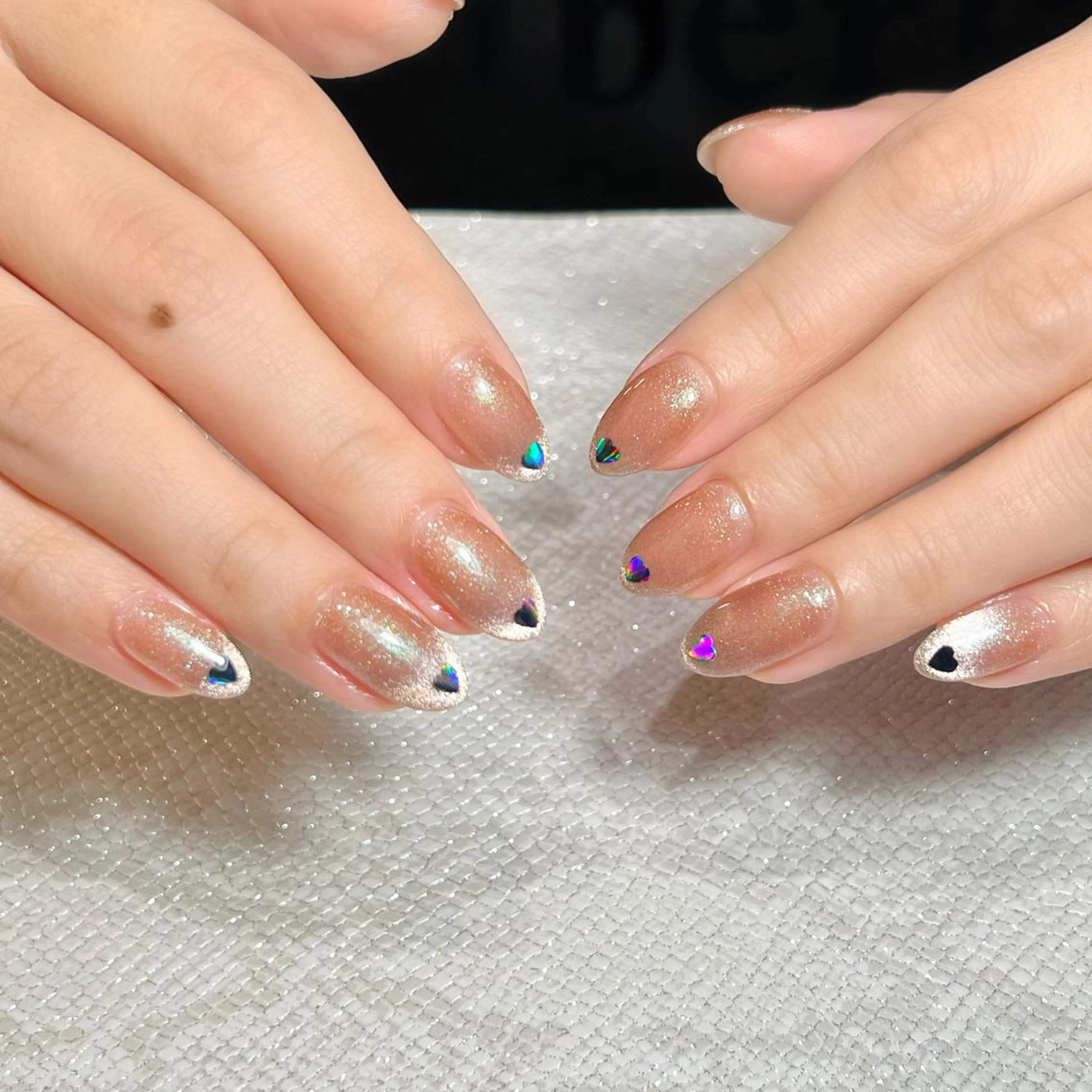 ネイル Mizuliネイル 眉毛メイクのサロンのネイルデザイン