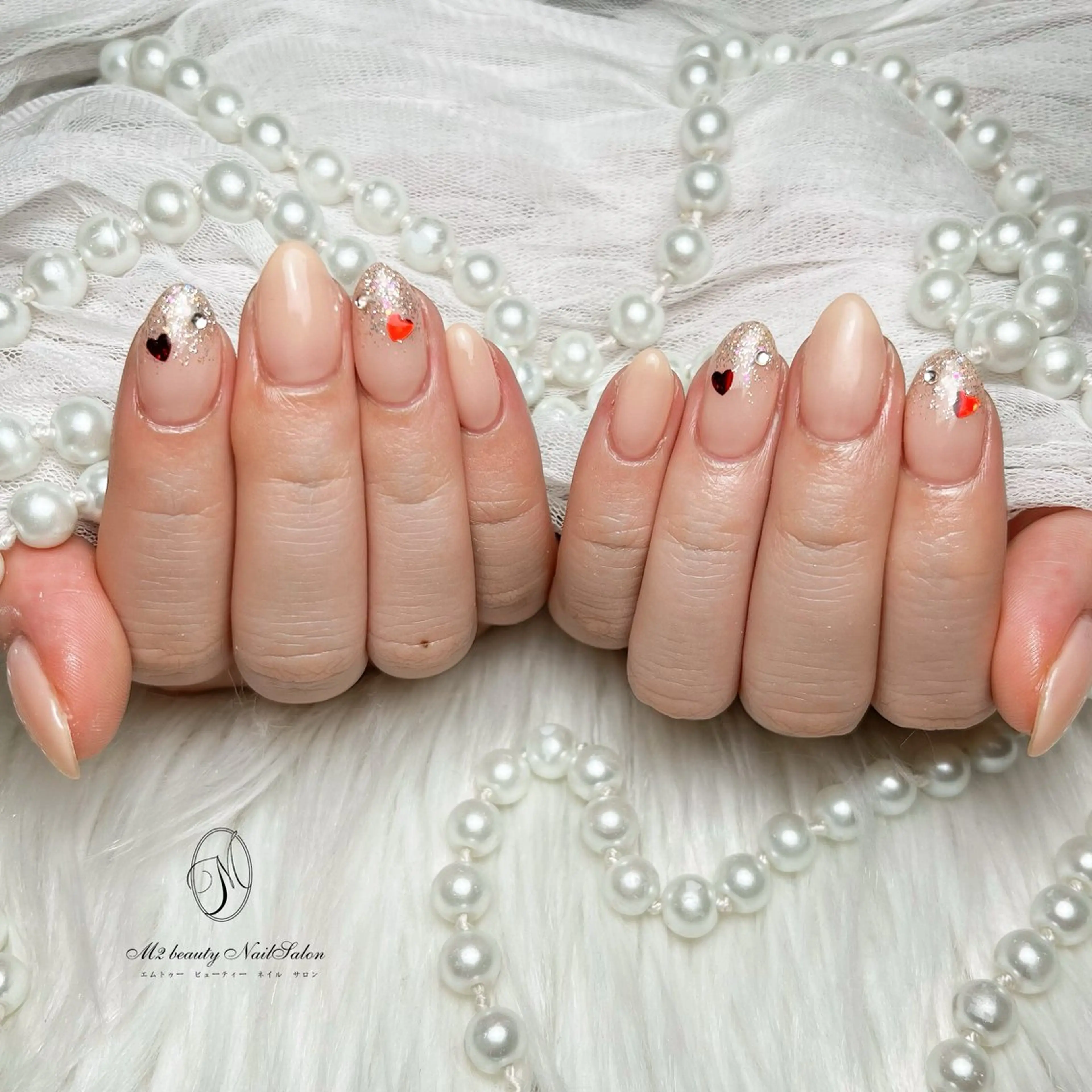 ネイル ハンドネイル M2 BEAUTY Marieのネイルデザイン