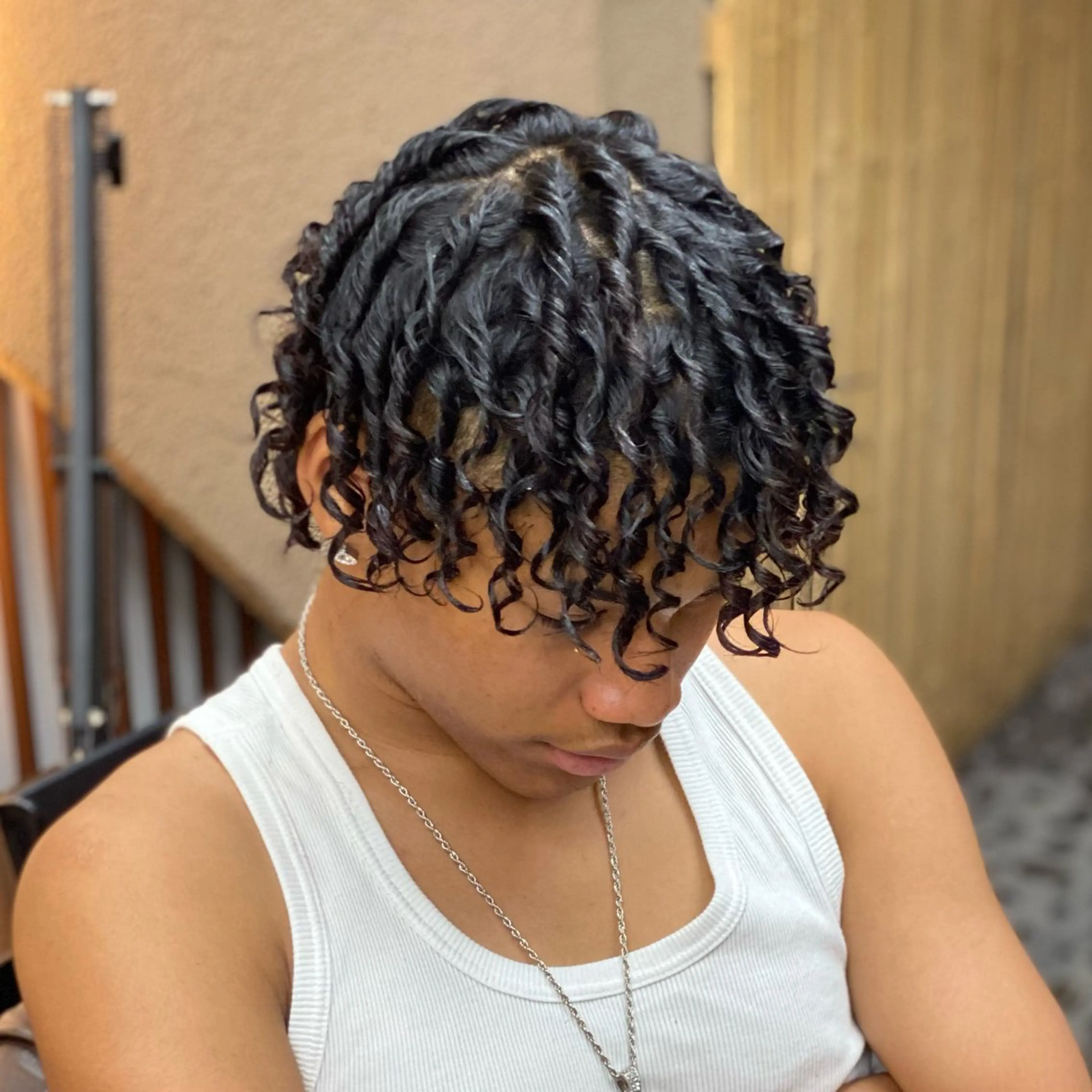 VOLUME 原宿所属・💈Hayate原宿 ／イージーパーマ💈のヘアスタイル