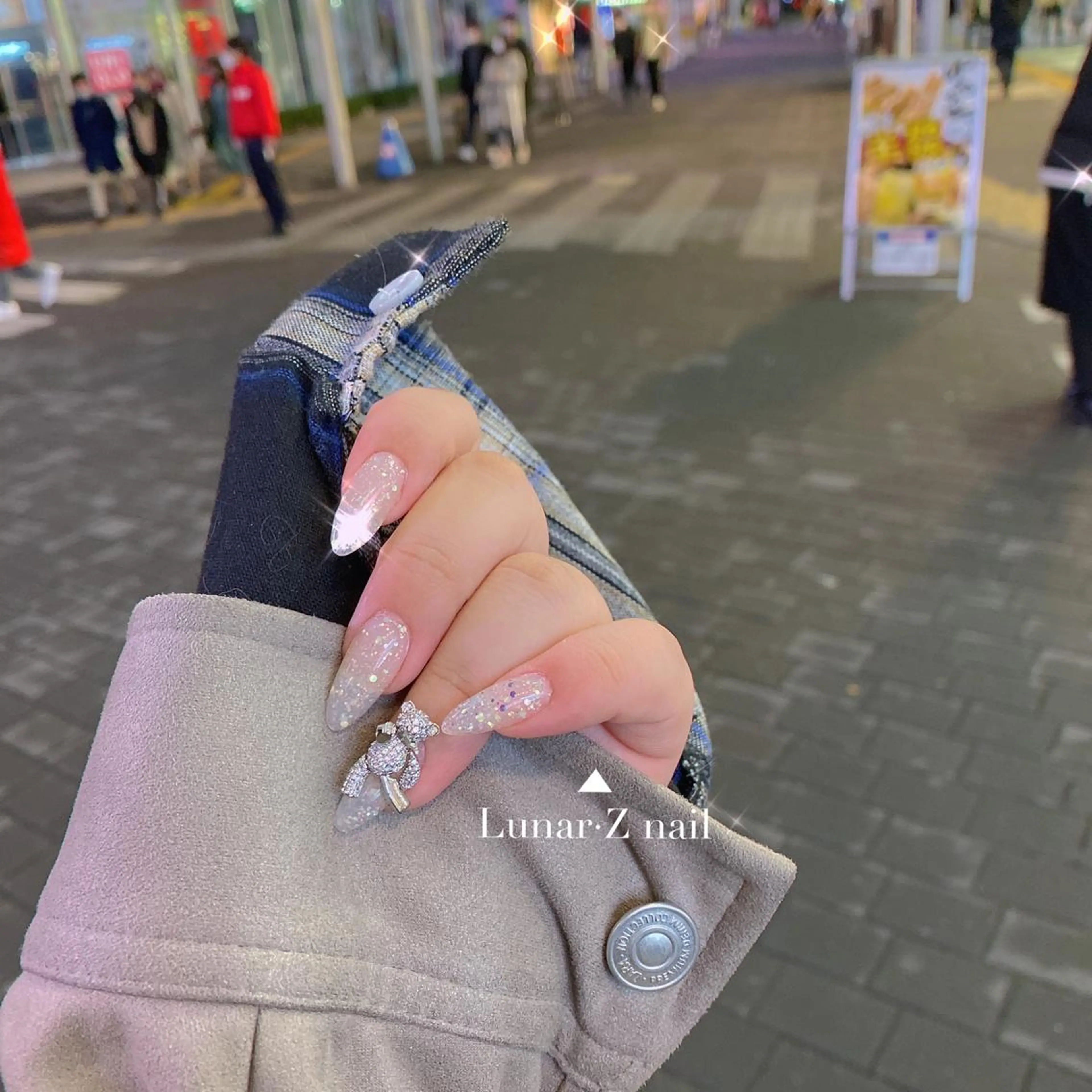 ネイル 🌖す い🌒のネイルデザイン