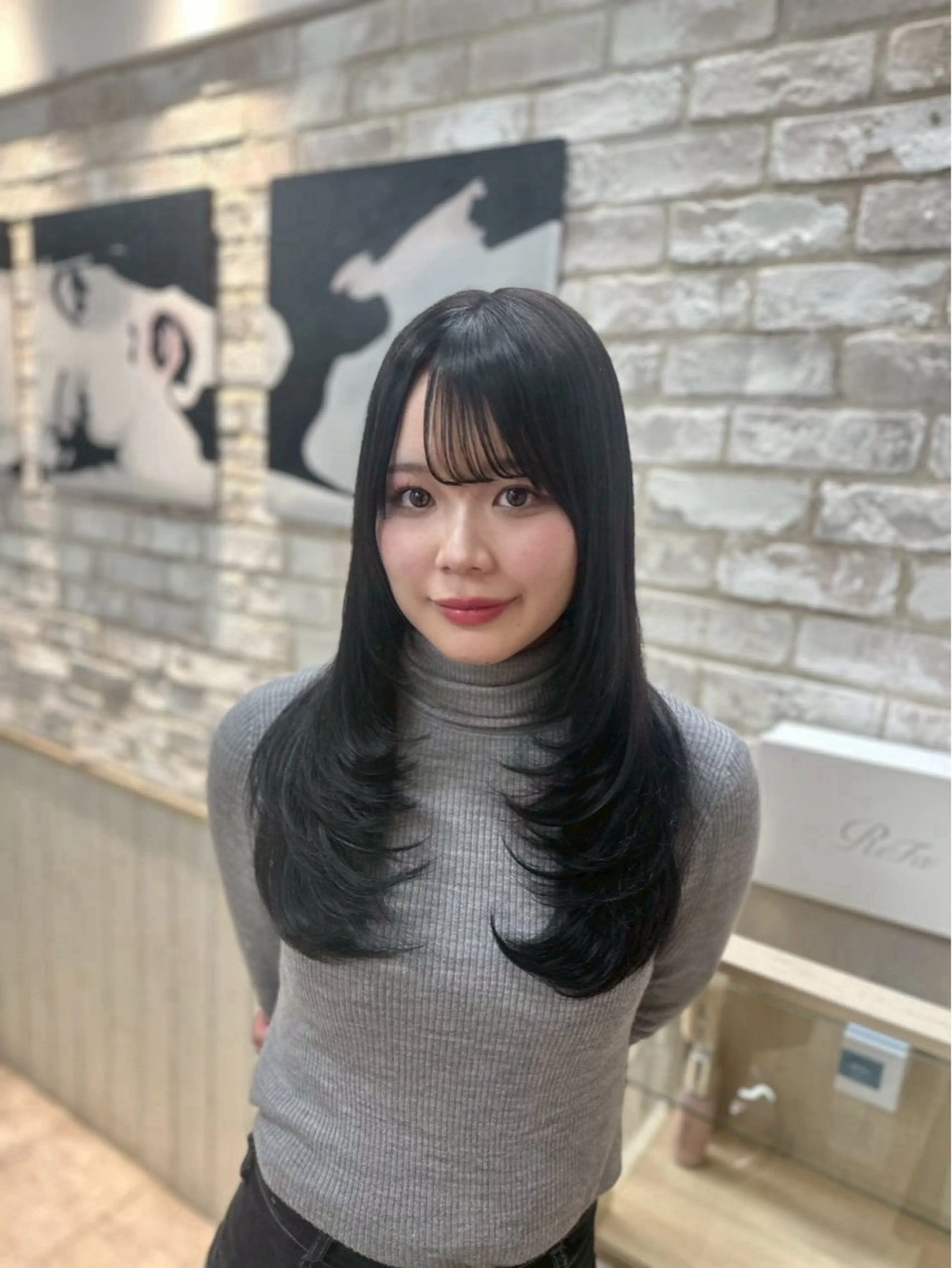 ロング カット grow恵比寿所属・カラー／エクステ kurumi🩶のヘアスタイル