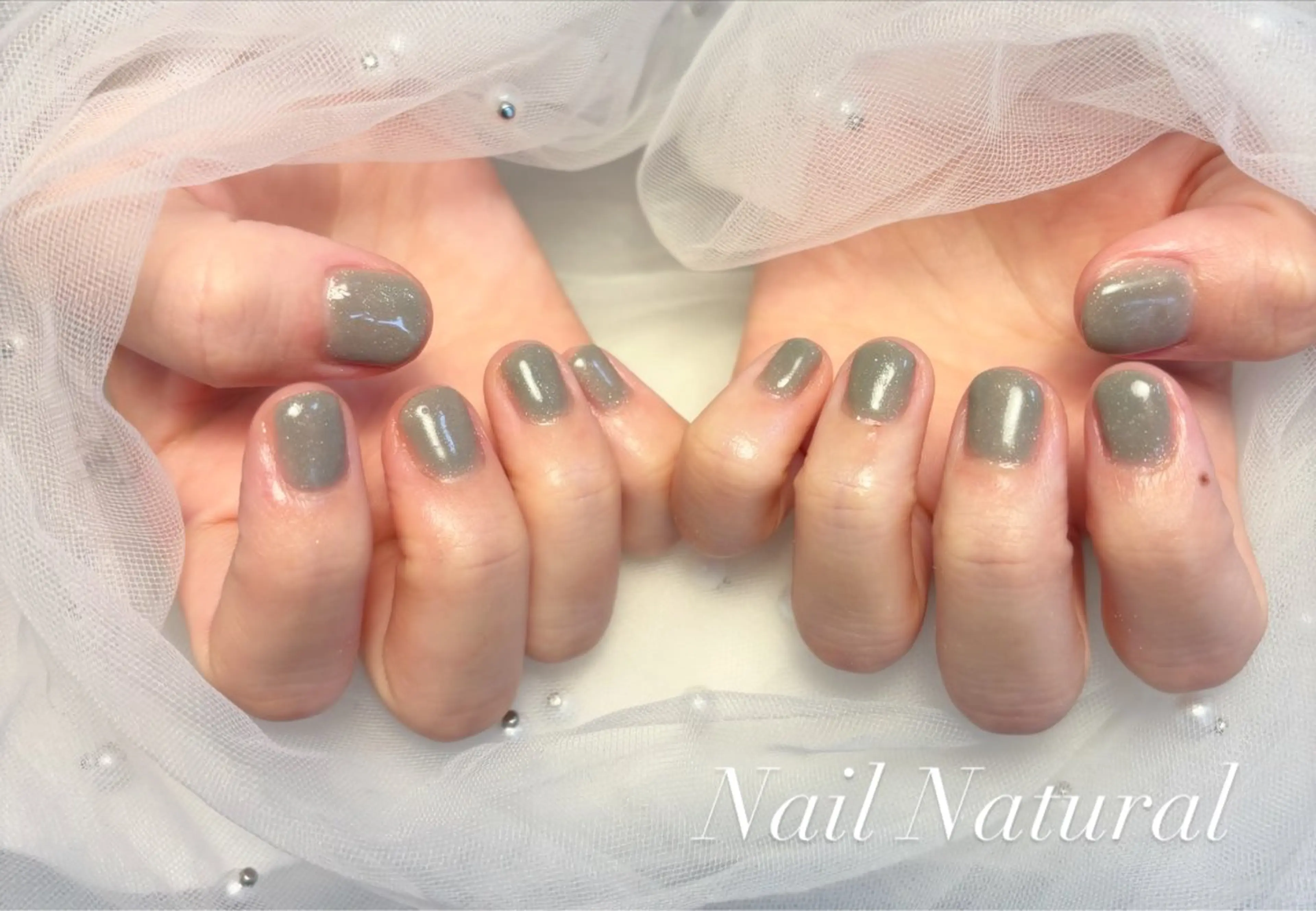 ネイル ジェルネイル 持ち込み ハンドネイル Nail salon Natulalのネイルデザイン