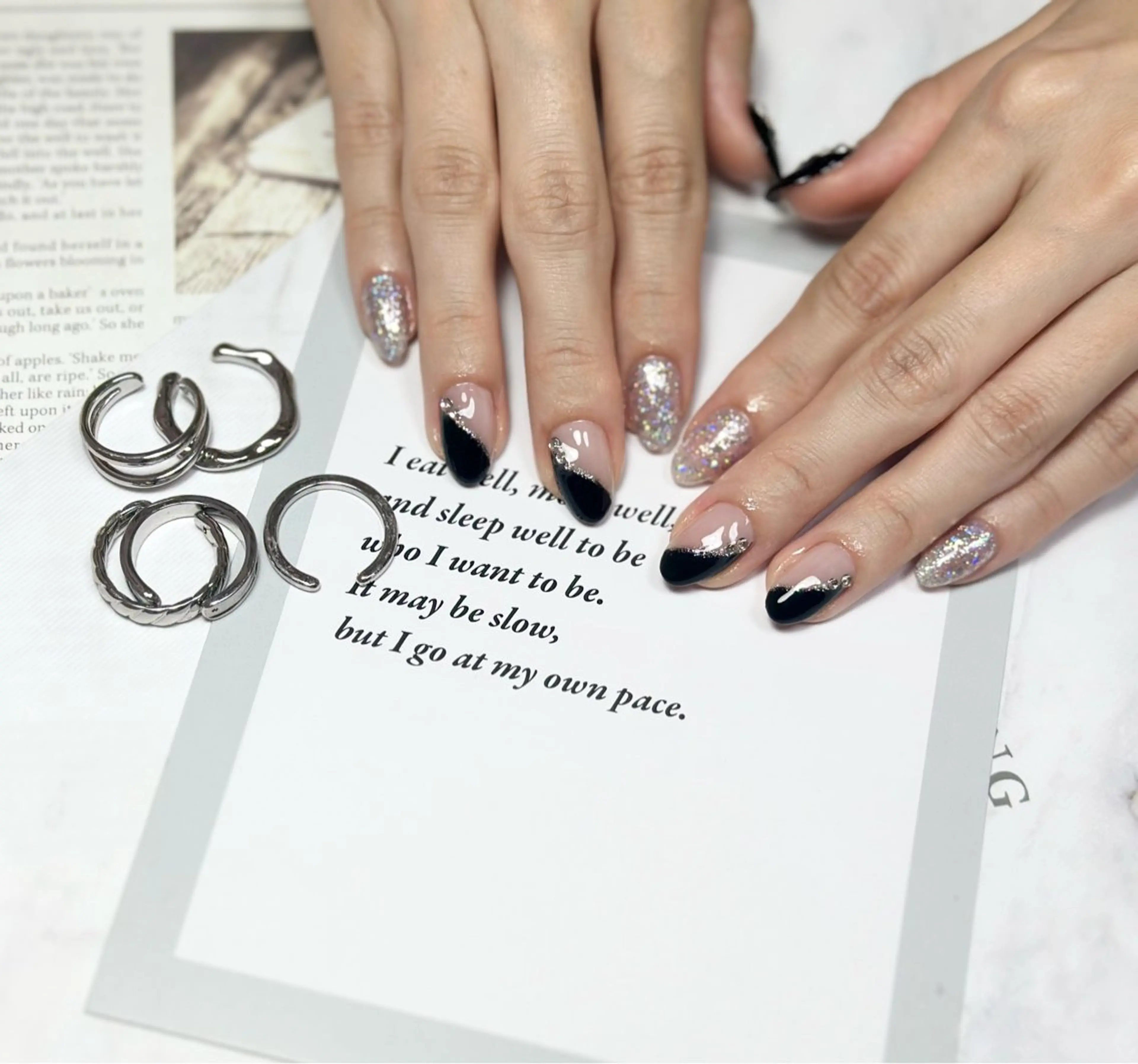 ネイル ハンドネイル ハンドケア nail salon Feerieのネイルデザイン