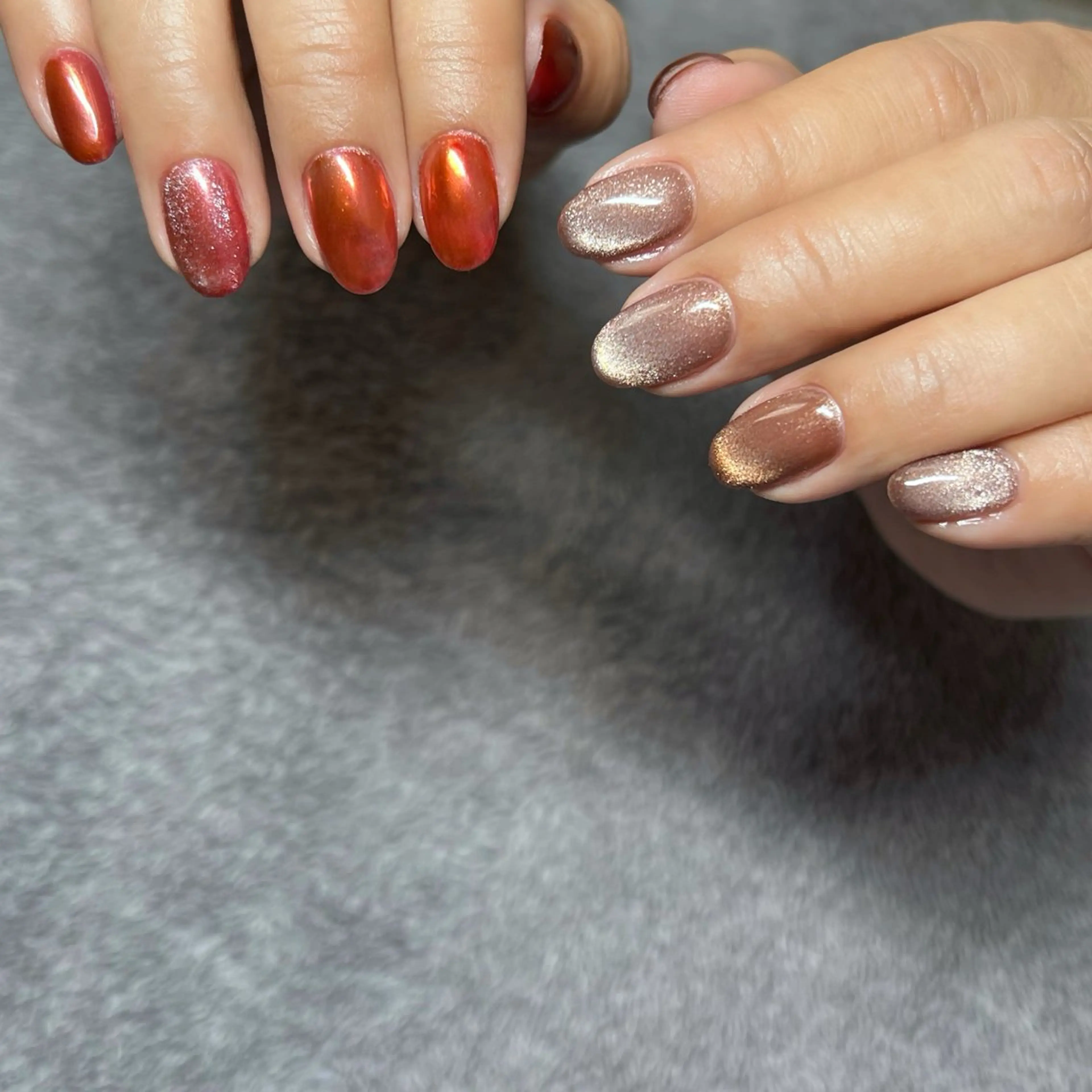 ネイル マグネットネイル ハンドネイル ハンドケア u sのネイルデザイン