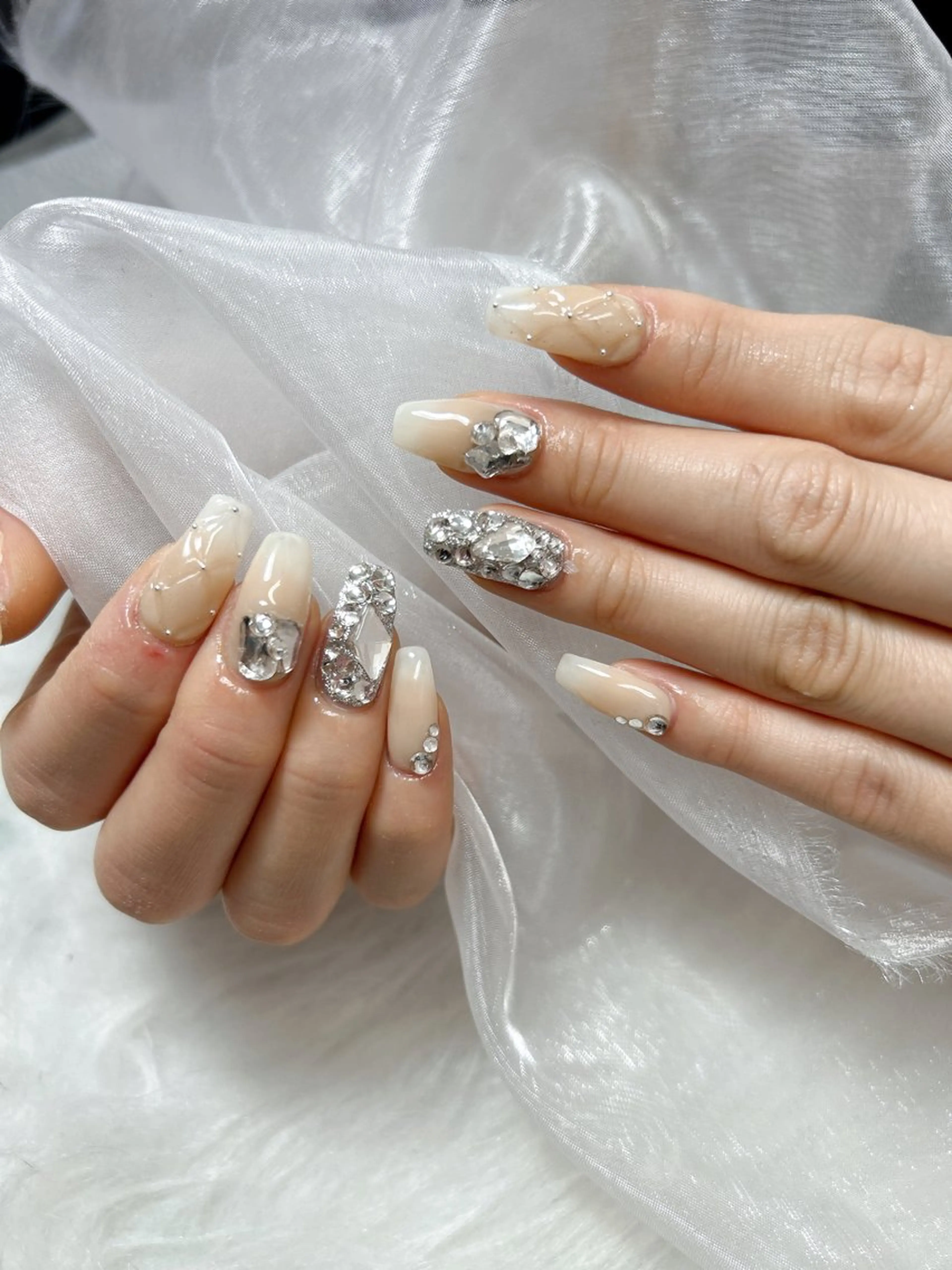 ネイル 高草木 桃香のネイルデザイン