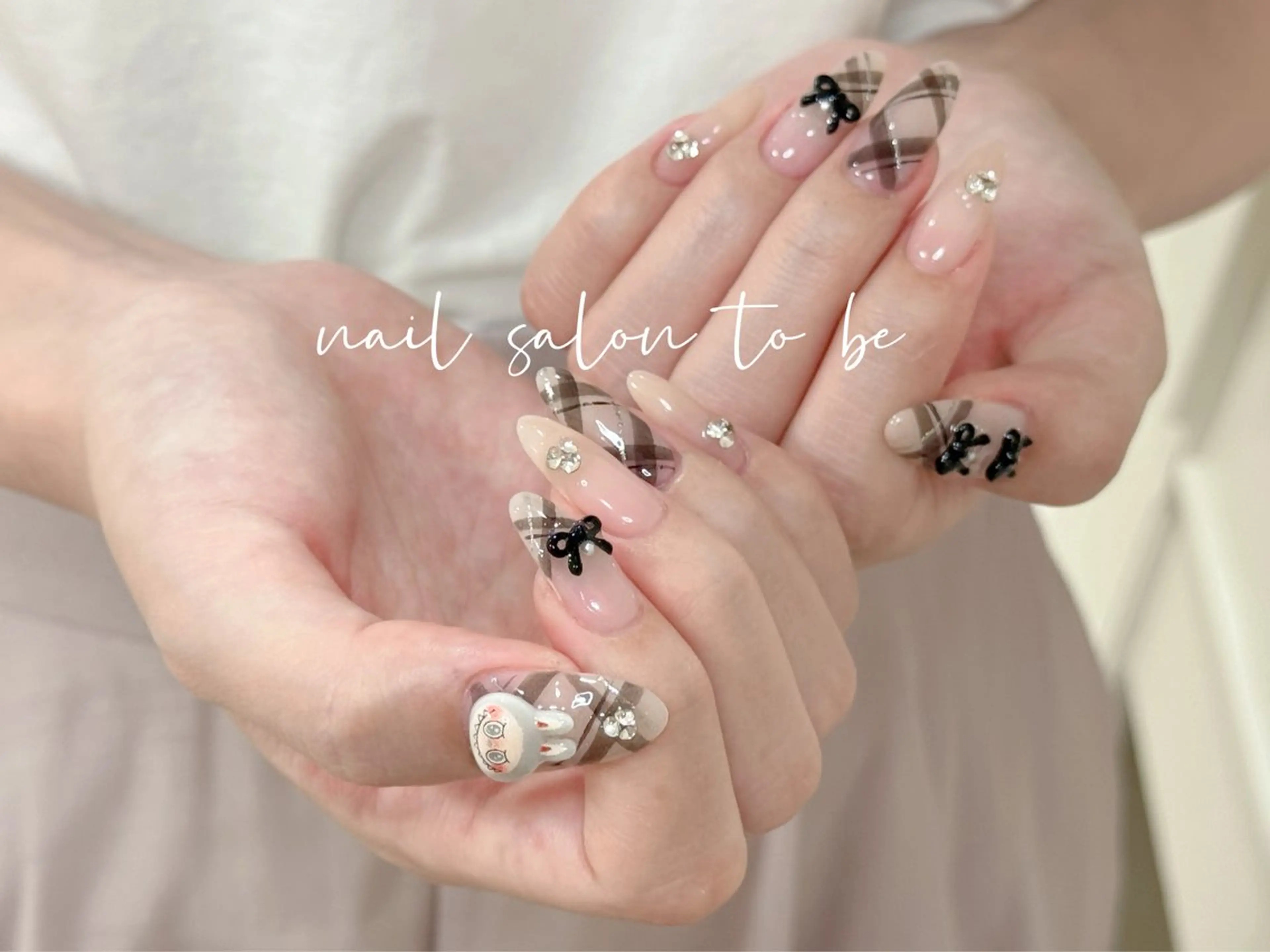 ネイル ハンドネイル ハンドケア 🦋To Be スカルプ専門店のネイルデザイン