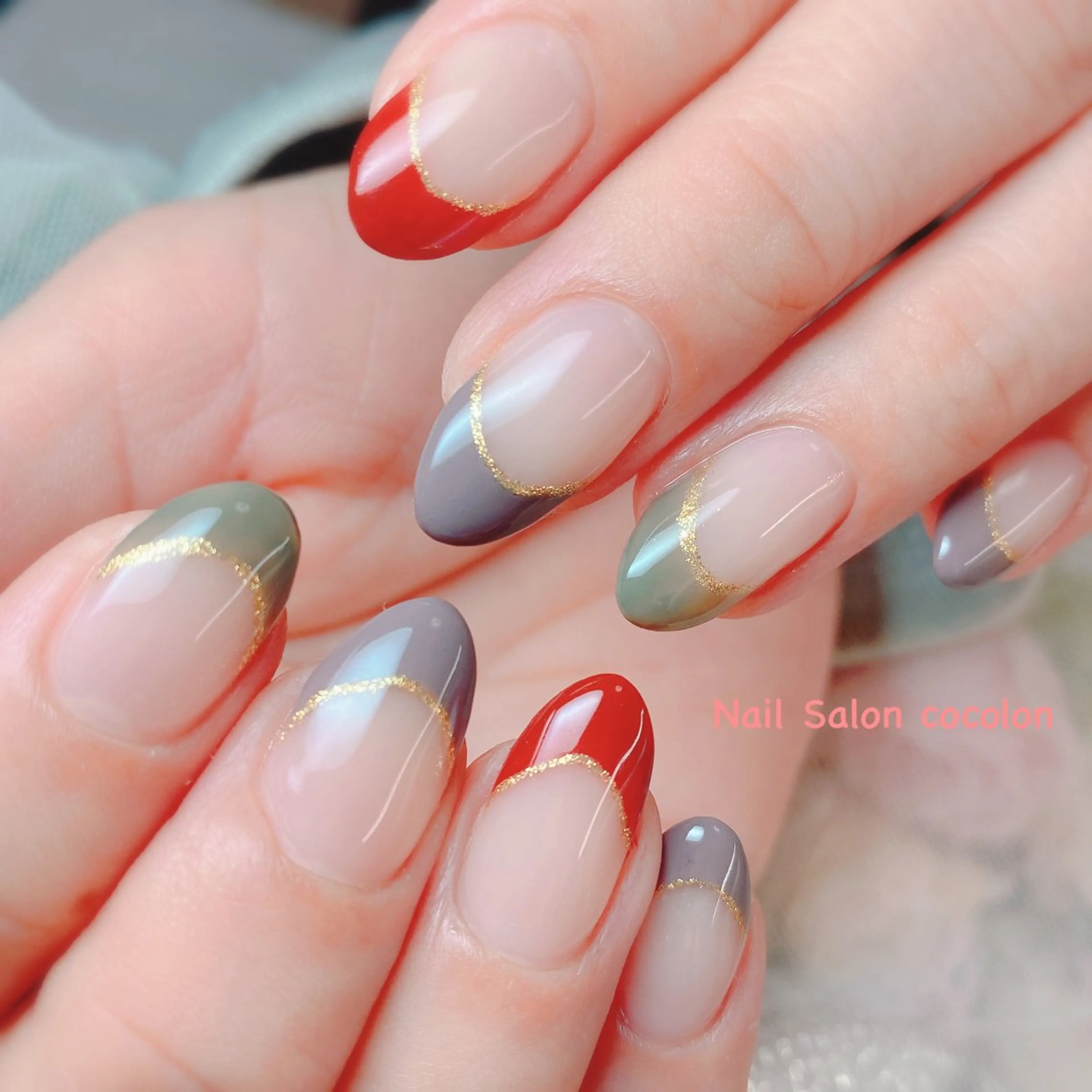 ネイル ハンドネイル 柴崎 美幸のネイルデザイン