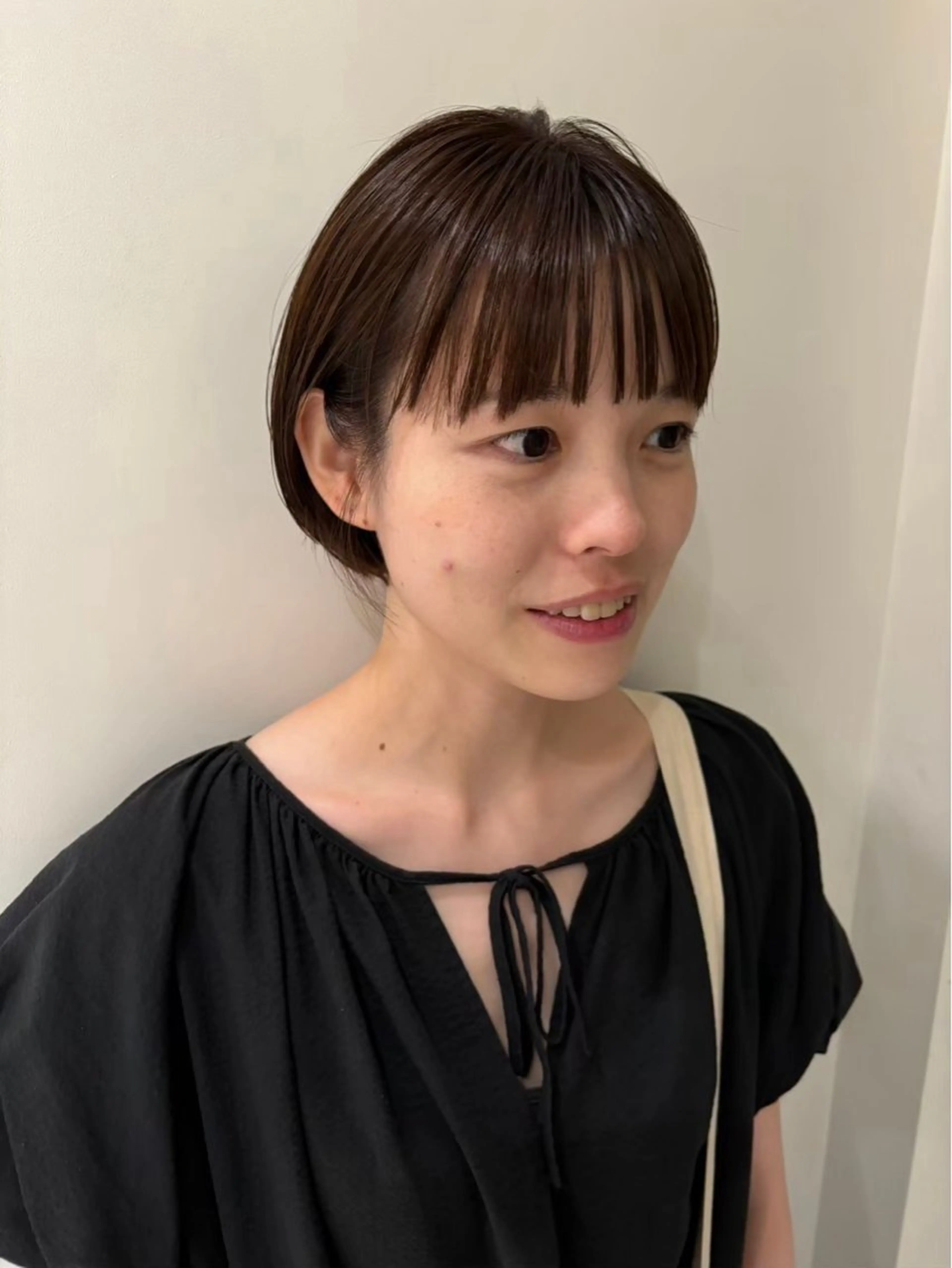 ショート アオイ/透明感カラー レイヤー🌙のヘアスタイル