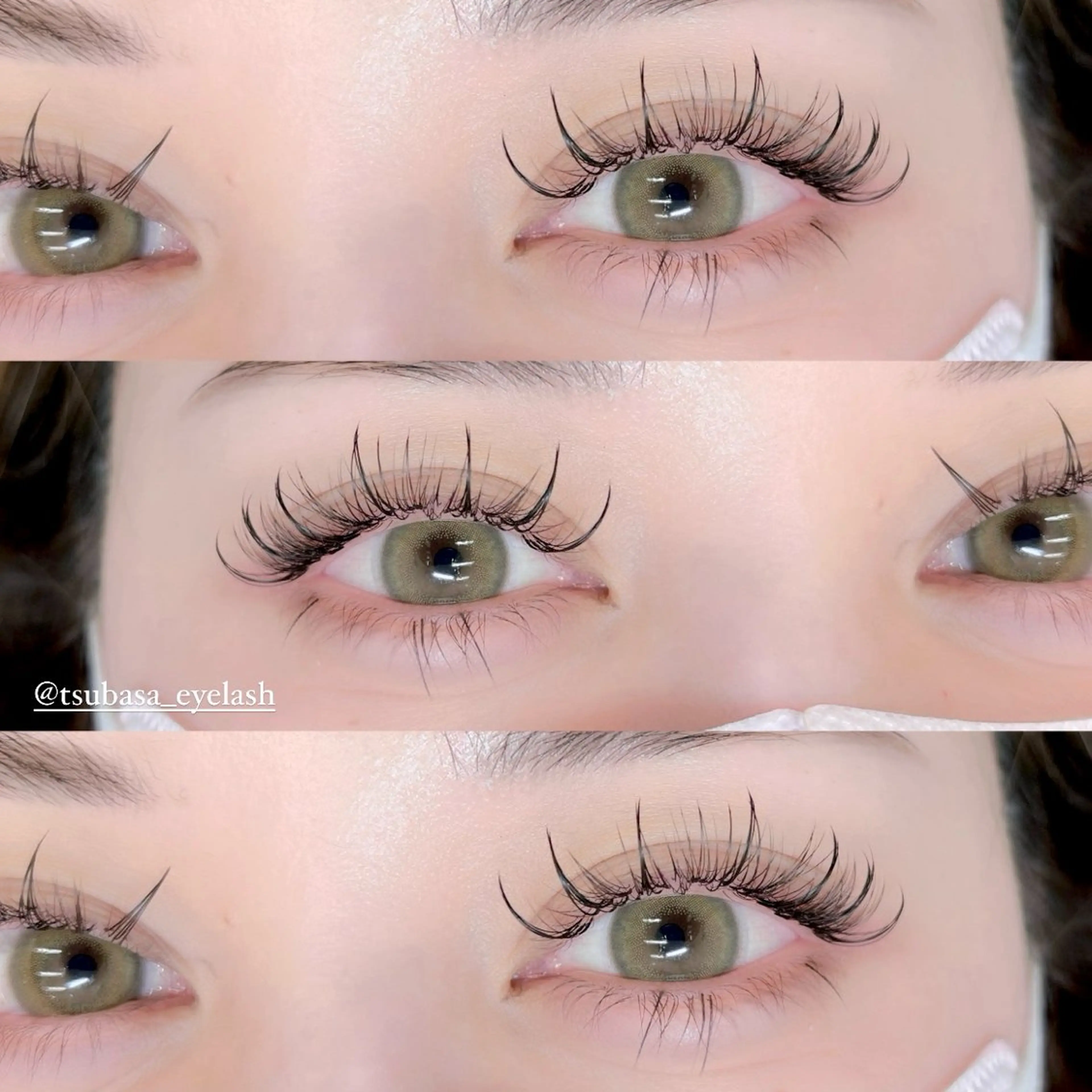 マツエク・マツパ KIREIE TSUBASAのマツエク・マツパデザイン