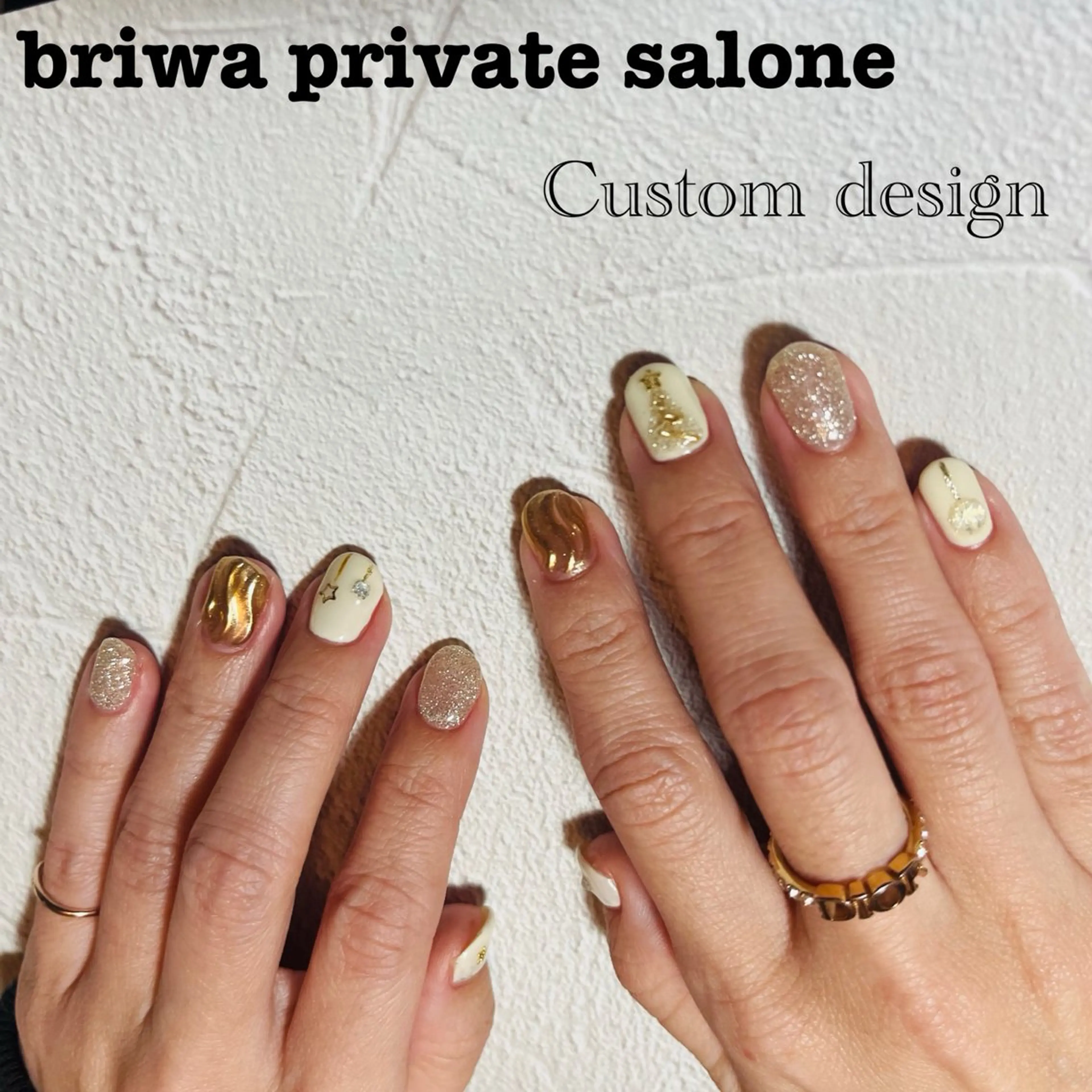 ネイル 持ち込み 冬ネイル クリスマス Briwa✨nail 💅enoi ❤︎のネイルデザイン